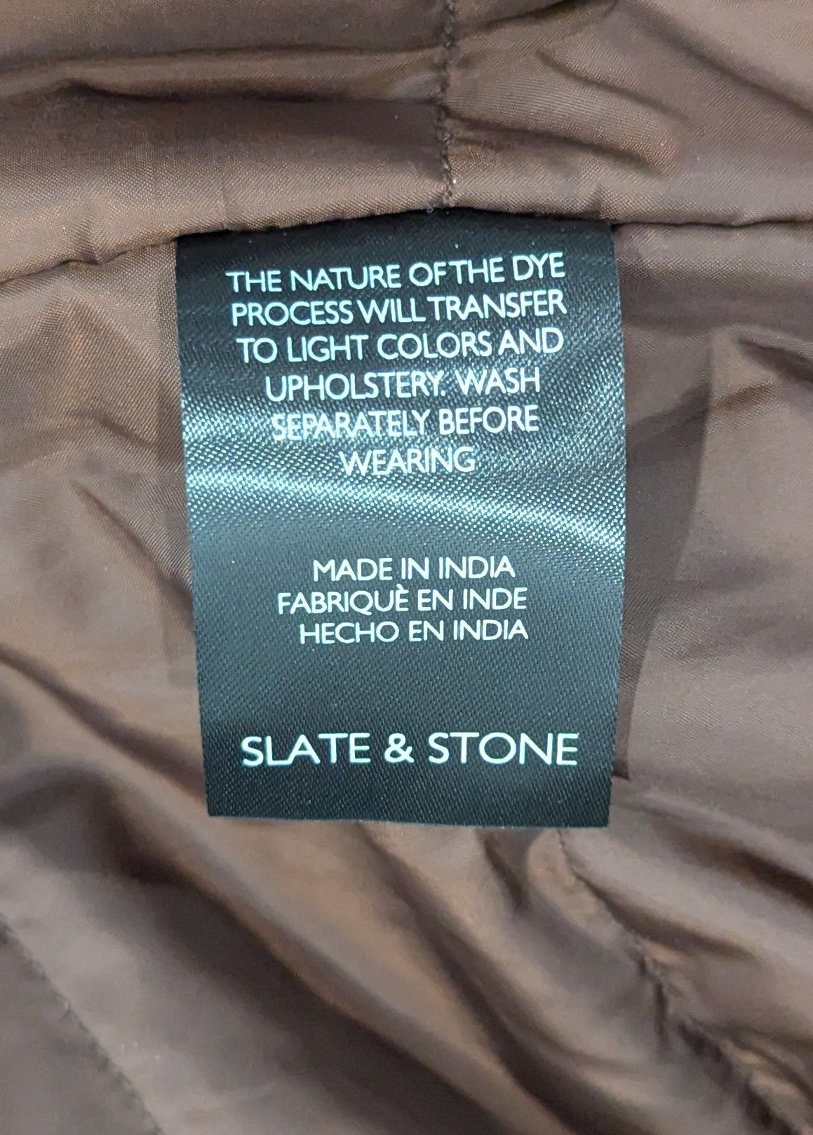 Slate & Stone Slate & Stone Suede Bomber Jacket Chocolate Brown XL Size US XL / EU 56 / 4 - 7 Thumbnail