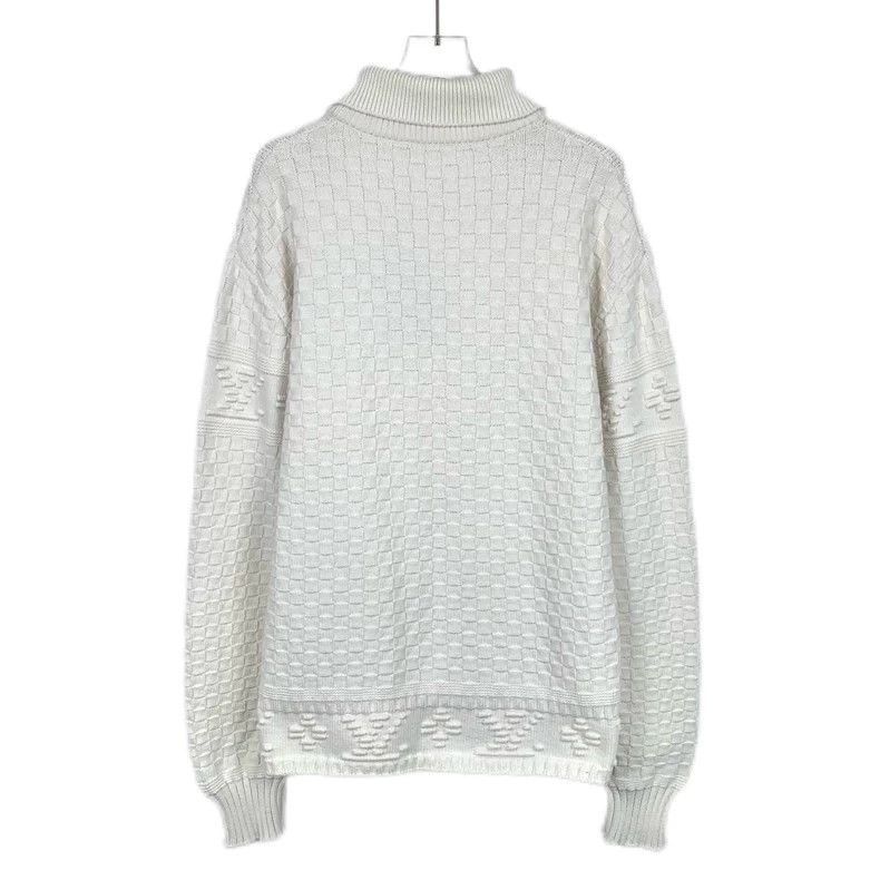 Louis Vuitton Louis Vuitton 23 Long Sleeve Sweater with Checker Lapel in Size US S / EU 44-46 / 1 - 2 Thumbnail