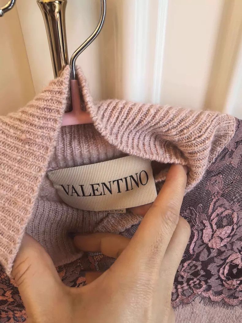 Valentino Valentino Cashmere sweater Size S / US 4 / IT 40 - 4 Thumbnail