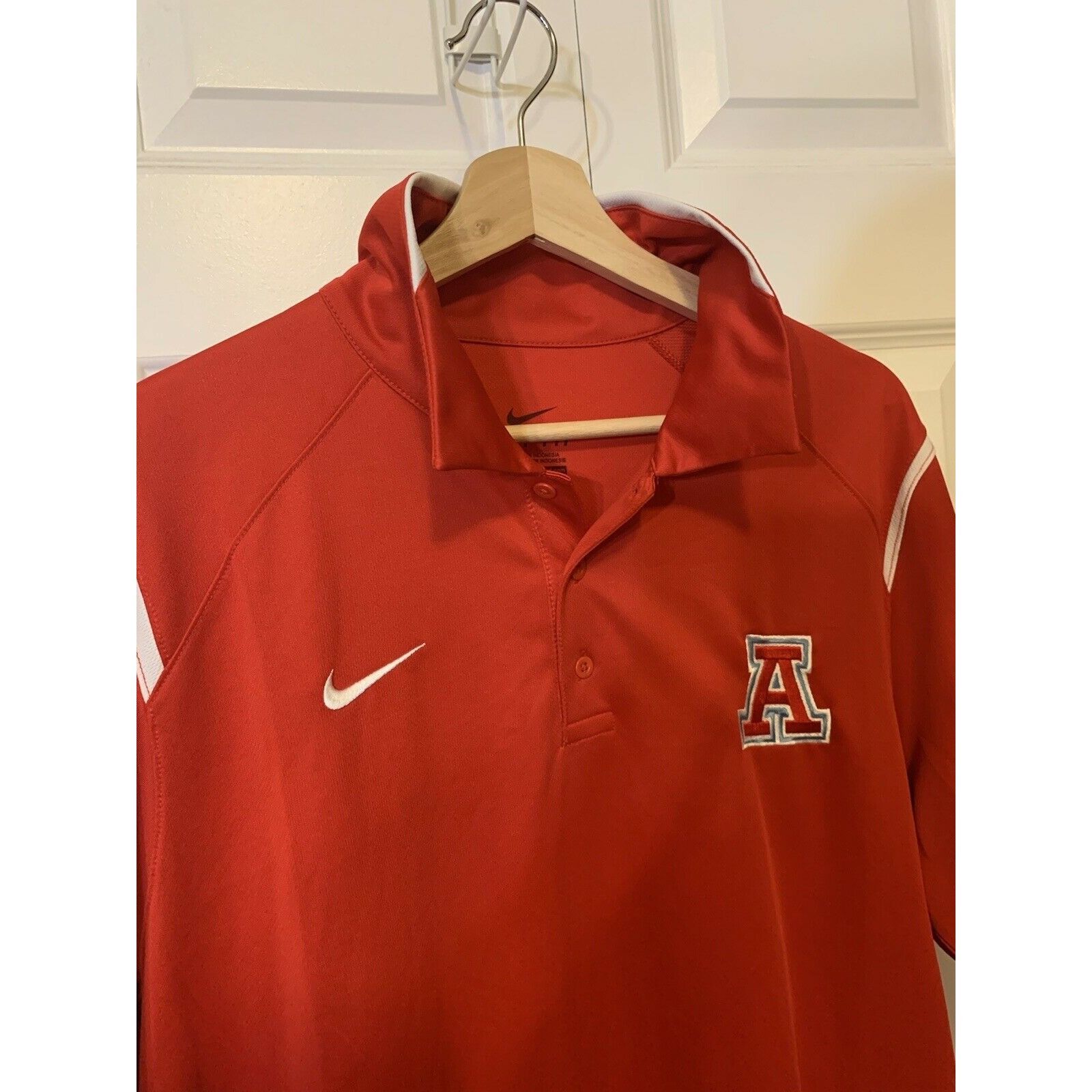 Nike Nike Dri-Fit Men’s Sz L College Arizona State Polo Shirt Sho Size US L / EU 52-54 / 3 - 8 Thumbnail