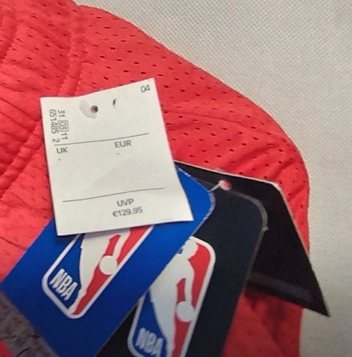 NBA Short NBA Chicago Size US 32 / EU 48 - 2 Thumbnail