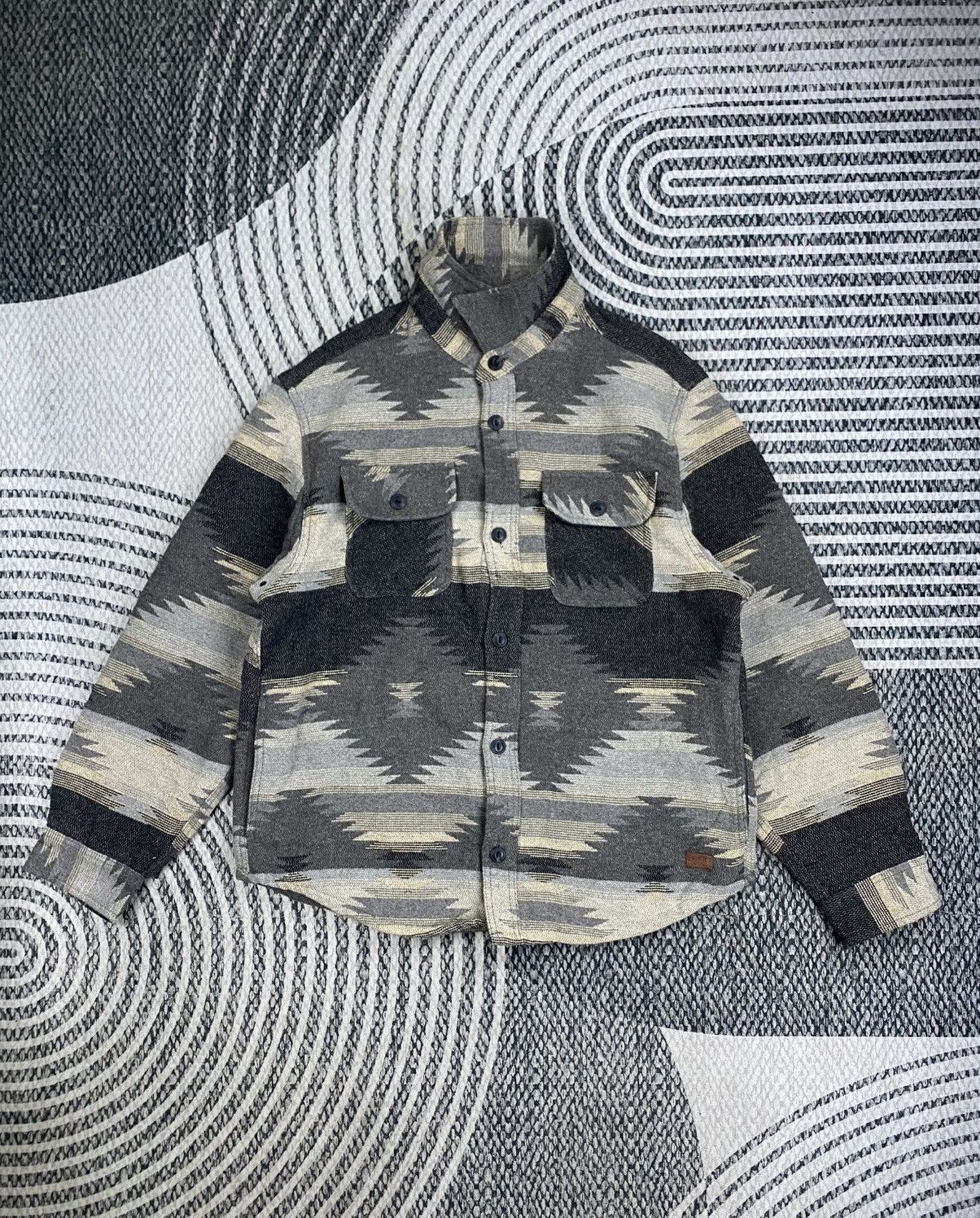 JACHS NY Vintage Jachs NY Navajo Buttoned Wool Jacket Size US L / EU 52-54 / 3 - 5 Thumbnail