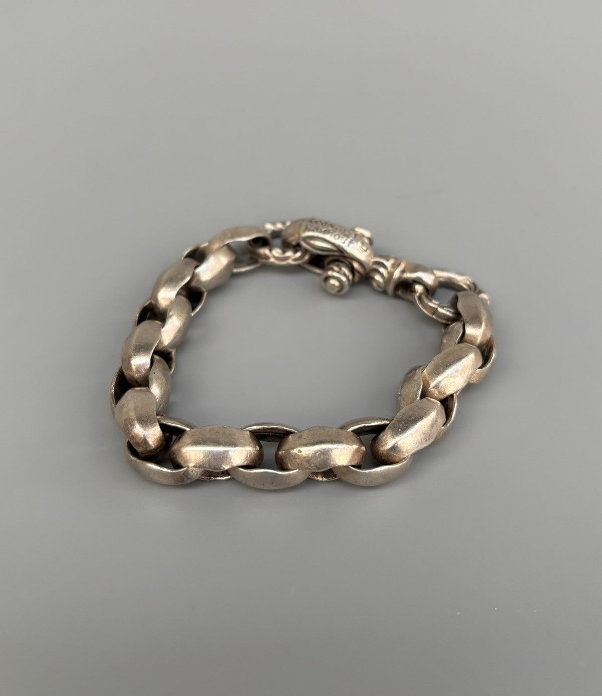 LONE ONES 90s OG Leonard Kamhout Chrome Hearts Eagle Silver Bracelet Size ONE SIZE - 9 Thumbnail