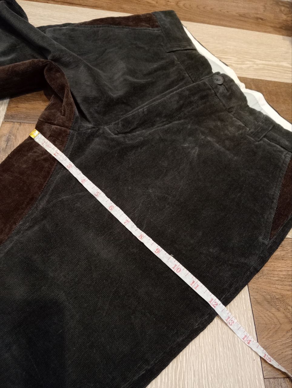 Roberto Cavalli ROBERTO CAVALLI CLASS COTTON LYCRA CORDUROY PANTS Size US 34 / EU 50 - 19 Thumbnail