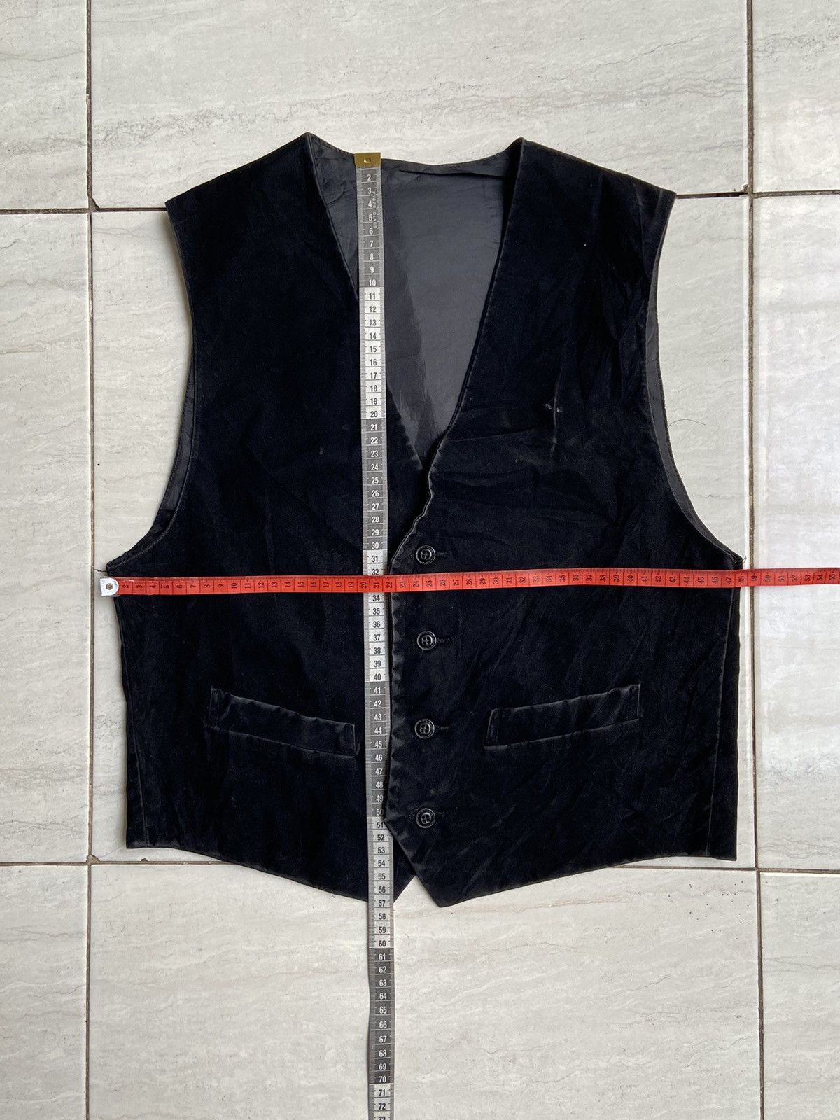 Designer × Japanese Brand Japanese Brand Black Vest Size US S / EU 44-46 / 1 - 7 Thumbnail