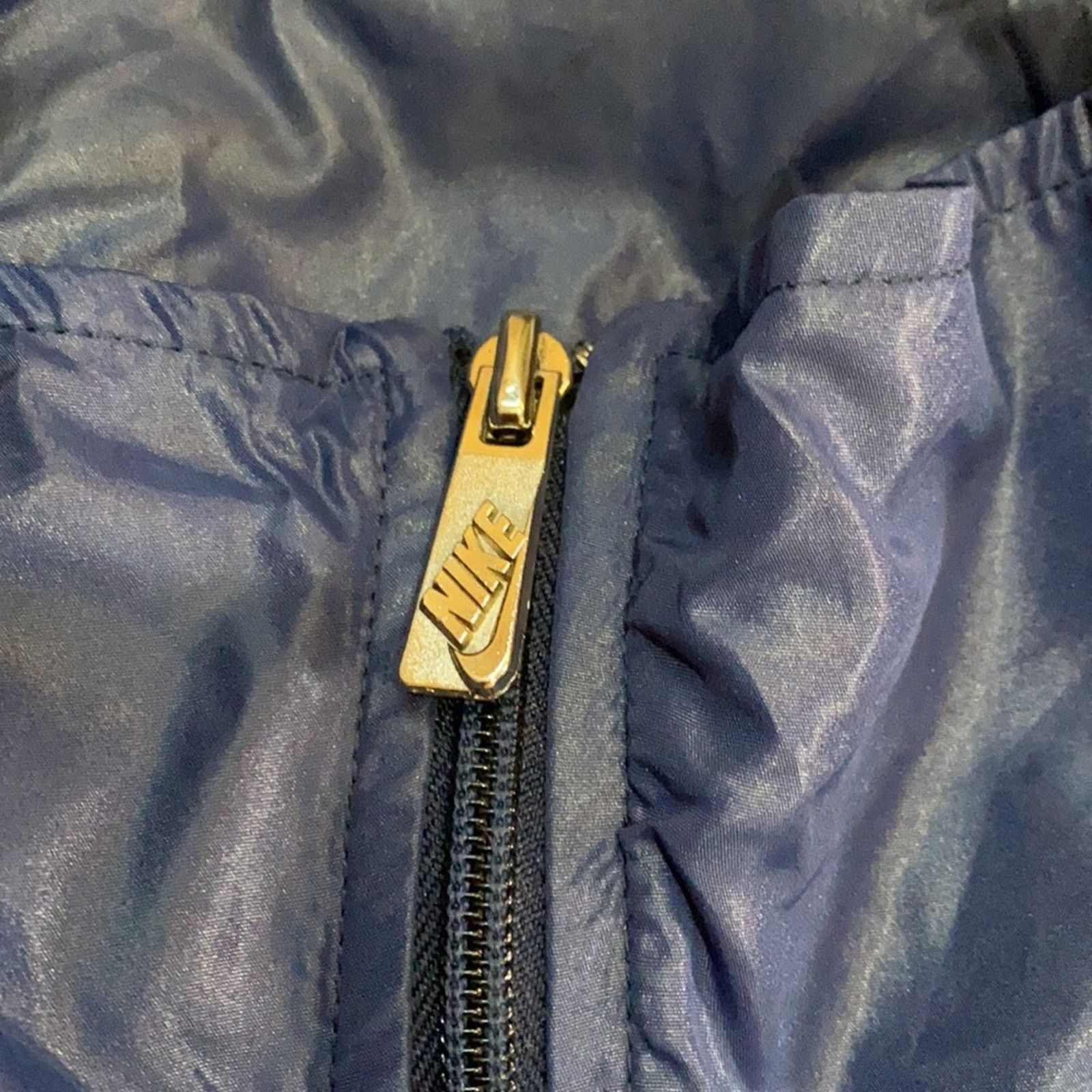 Nike 80s Nike Windbreaker Quarterzip Size US M / EU 48-50 / 2 - 5 Thumbnail