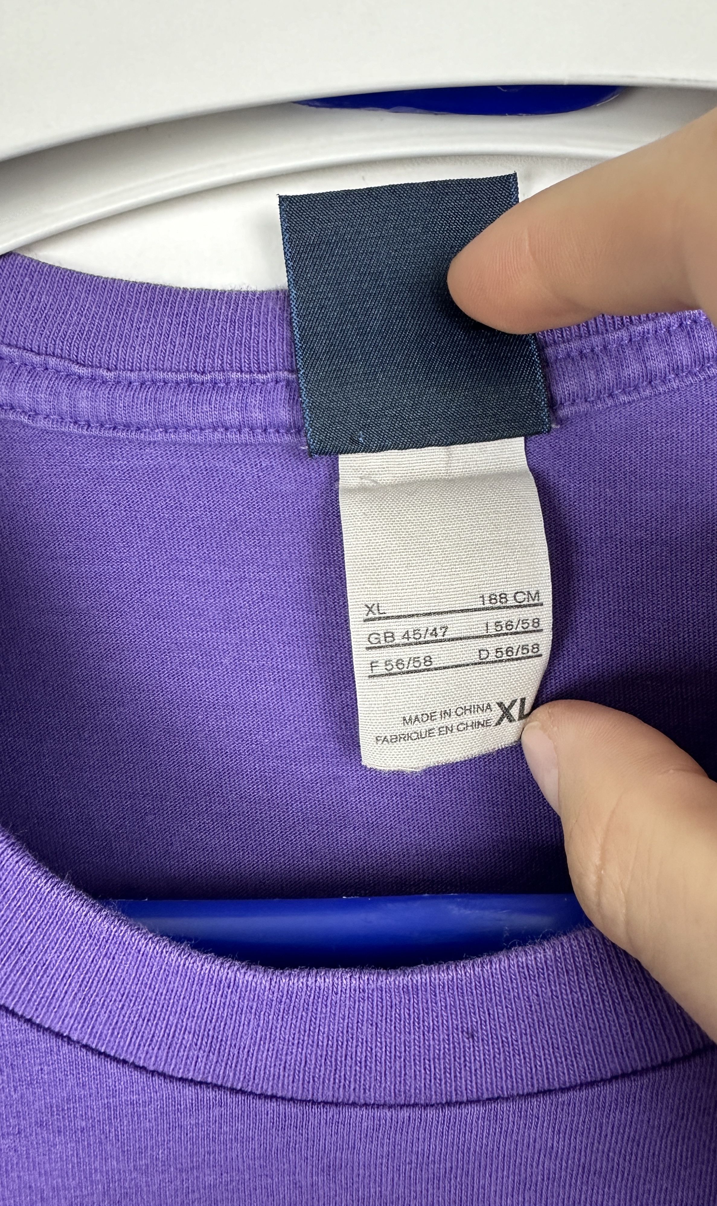 Nike Vintage Nike 80s 90s rare tee multiswoosh Size US XL / EU 56 / 4 - 6 Thumbnail