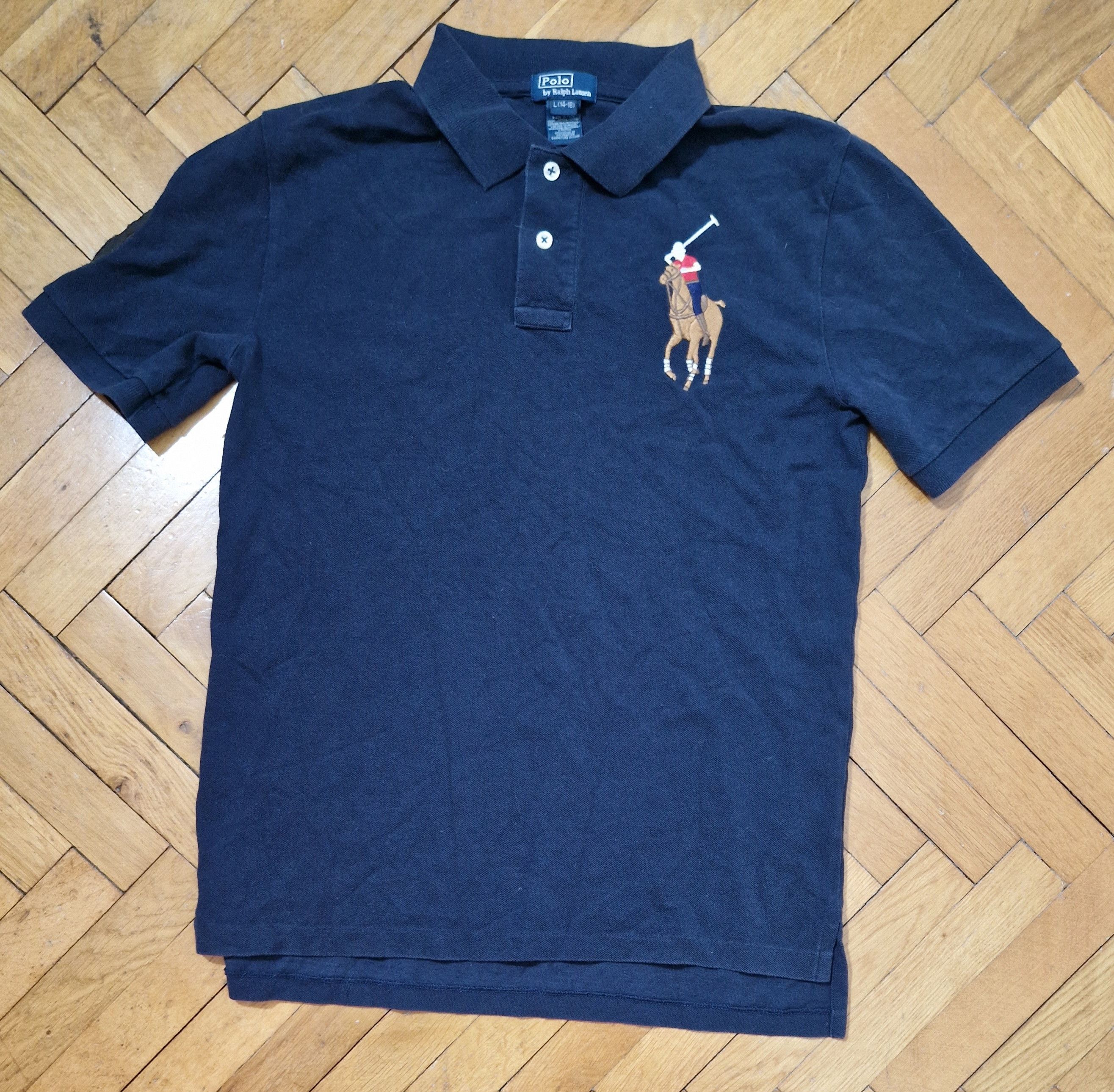 00s Ralph Lauren polo shirts y2k ラルフローレン 00s Polo ralph lauren big pony shirt y2k - メルカリ