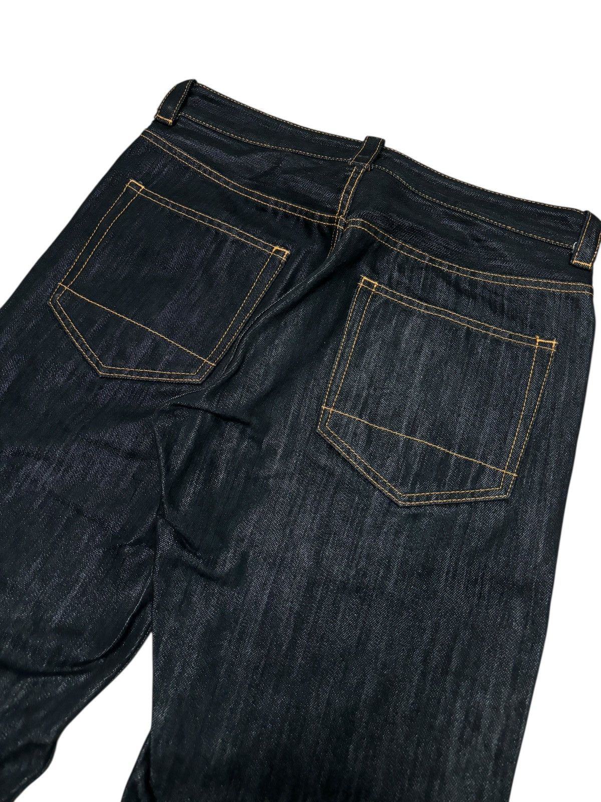 Issey Miyake Rare Like New Issey Miyake Indigo Denim Jeans Size US 33 - 6 Thumbnail