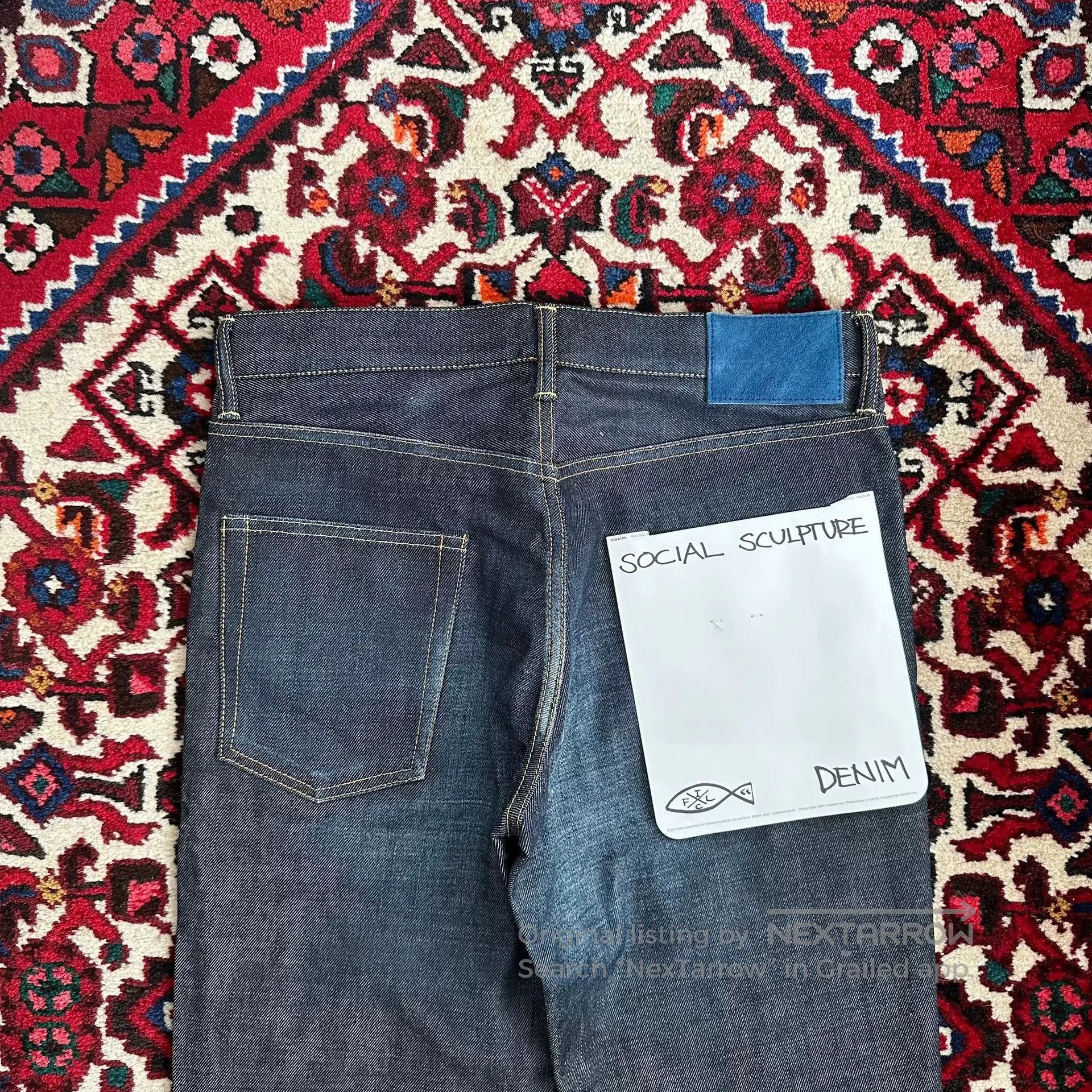 Visvim visvim 16ss 04nw Jeans. Size US 32 / EU 48 - 4 Thumbnail