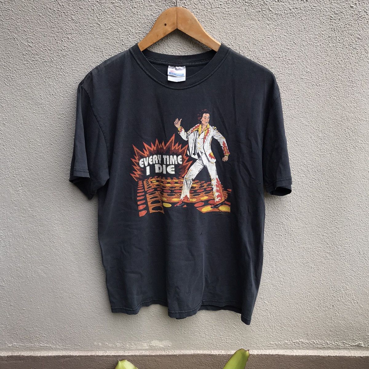 Band Tees Vintage EVERYTIME I DIE band tee metalcore Size US M / EU 48-50 / 2 - 1 Thumbnail