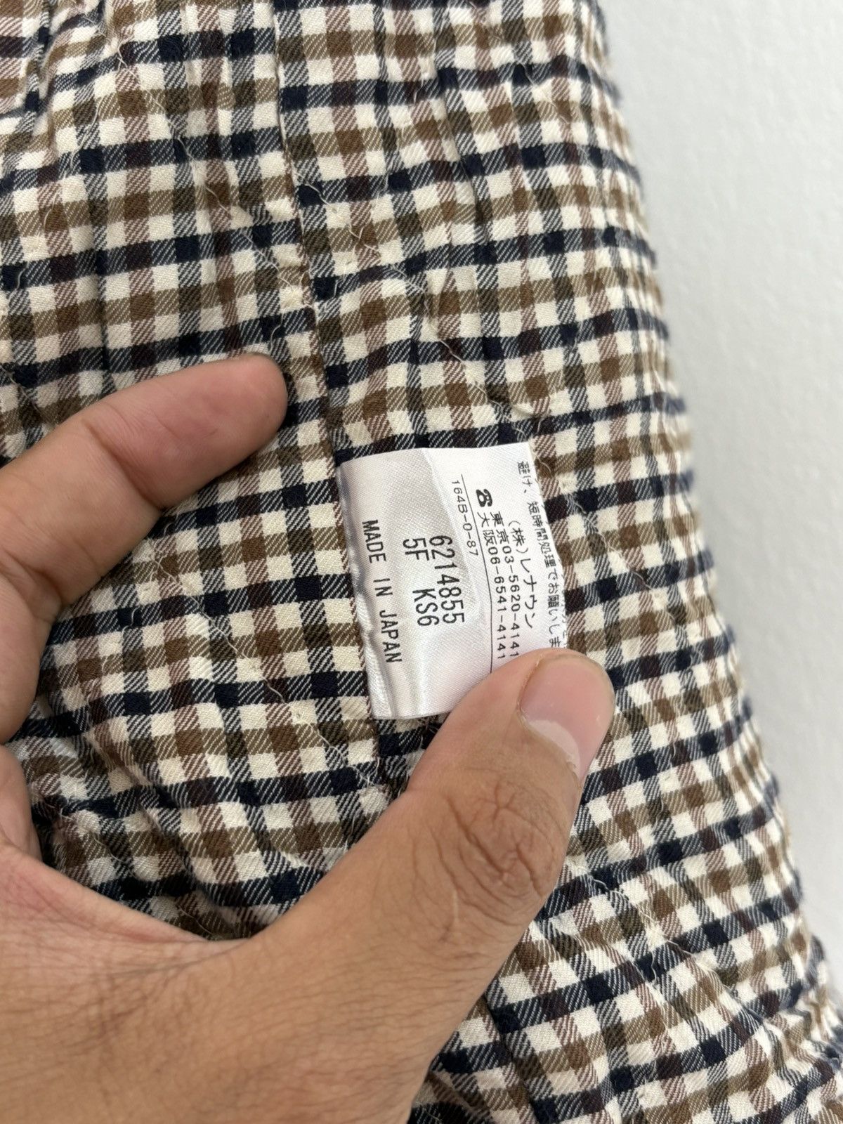 Aquascutum × Vintage Vintage Aquascutum Wool Vest Size US L / EU 52-54 / 3 - 17 Thumbnail