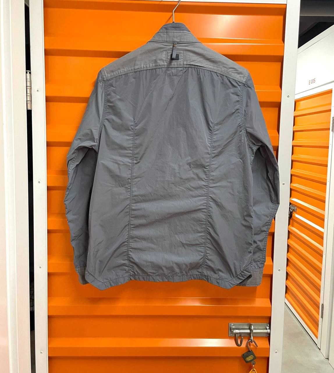 G-Star Vintage G Star Raw Arc Zip Overshirt Jacket Size US L / EU 52-54 / 3 - 3 Thumbnail