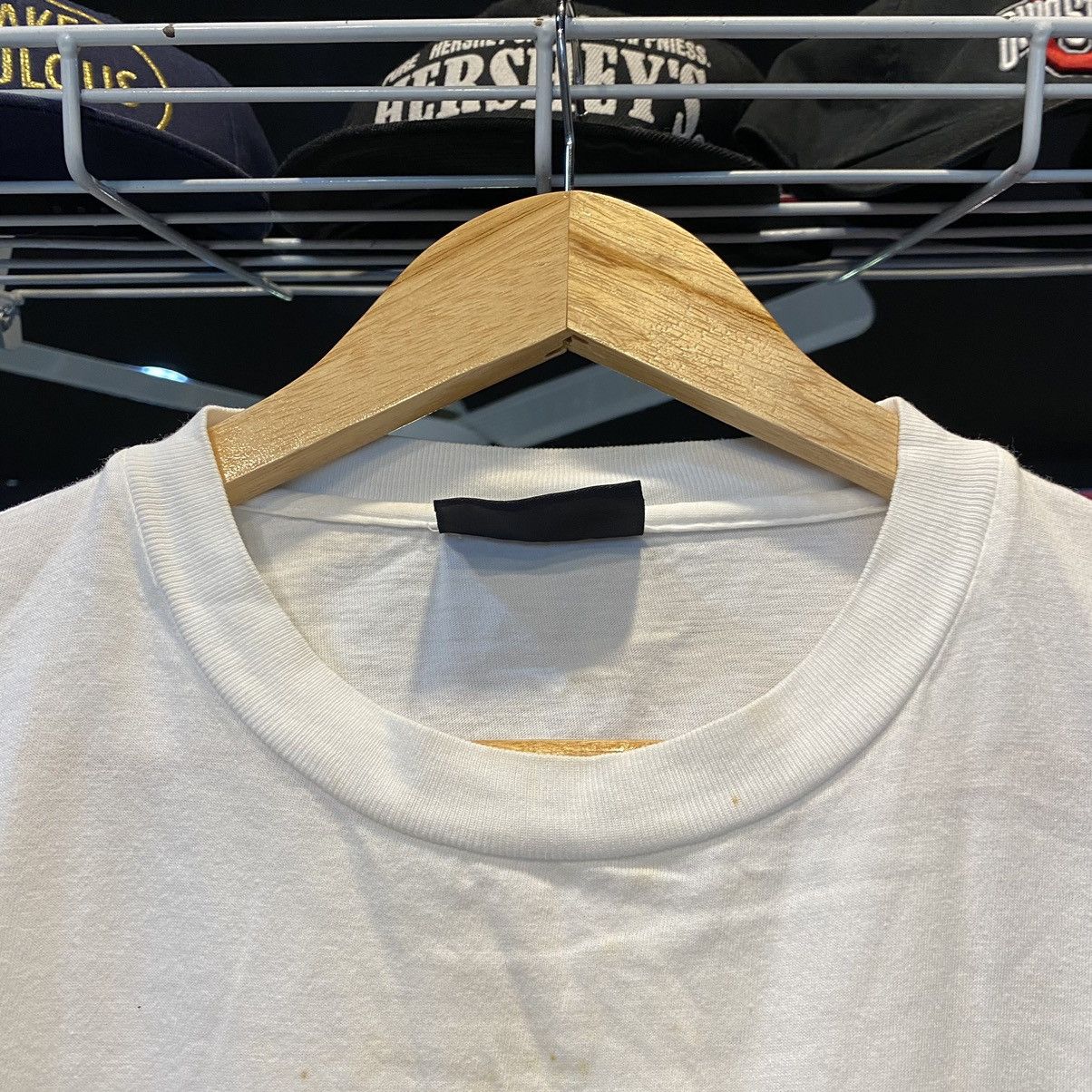 Vintage × Yves Saint Laurent Yves Saint Laurent Longsleeve Tshirt Size US S / EU 44-46 / 1 - 10 Thumbnail