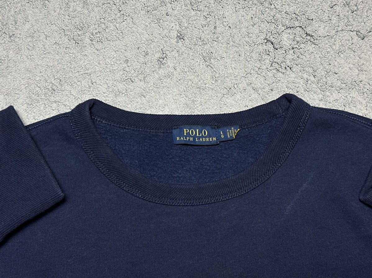 Polo Ralph Lauren × Ralph Lauren × Vintage Polo Ralph Lauren USA American Flag Sweatshirt Size M / US 6-8 / IT 42-44 - 6 Thumbnail