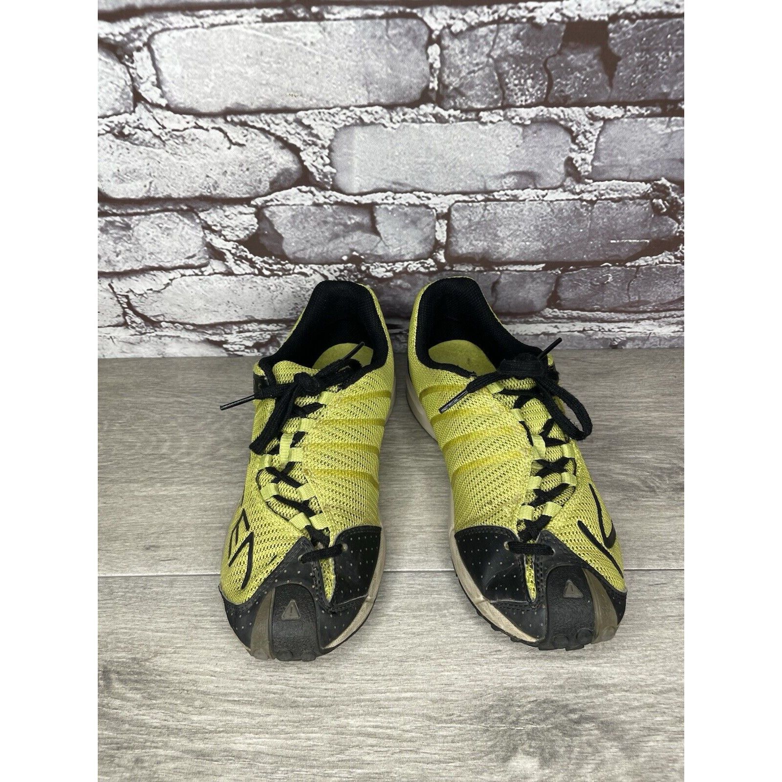 KEEN Keen Yellow Lime Mesh Black Lace Trail Athletic Sneakers Wom Size US 7 / IT 37 - 13 Thumbnail