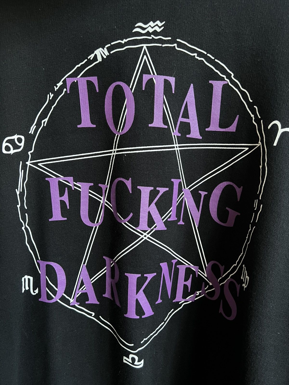 Vetements Vetements Total Fucking Darkness Pour Homme TFD Hoodie Size US M / EU 48-50 / 2 - 4 Thumbnail