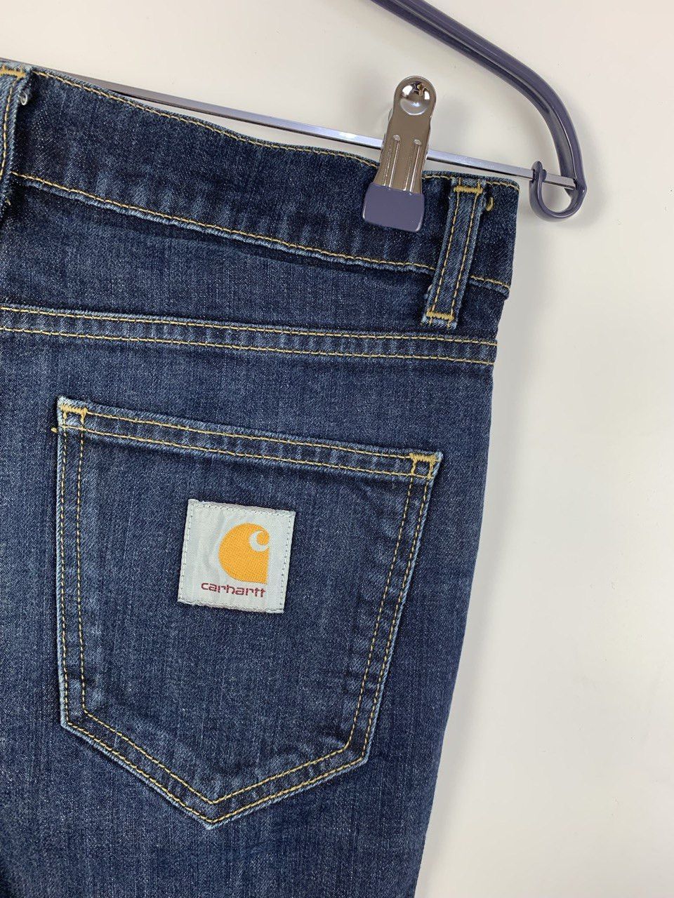 Carhartt Carhartt denim Dark Blue 28 Size US 28 / EU 44 - 6 Thumbnail