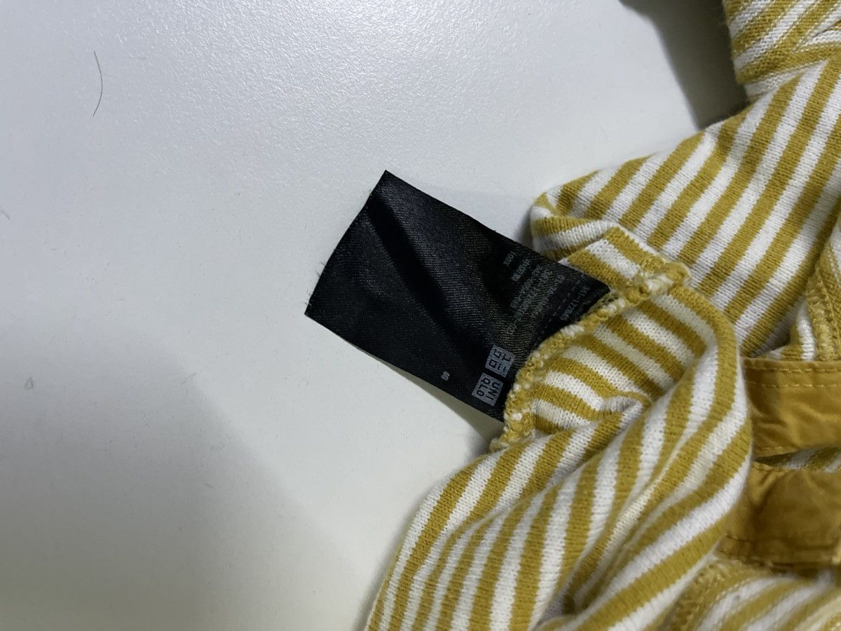 Lemaire × Uniqlo Uniqlo Lemaire Stripes Pocket Tee Size US L / EU 52-54 / 3 - 4 Thumbnail