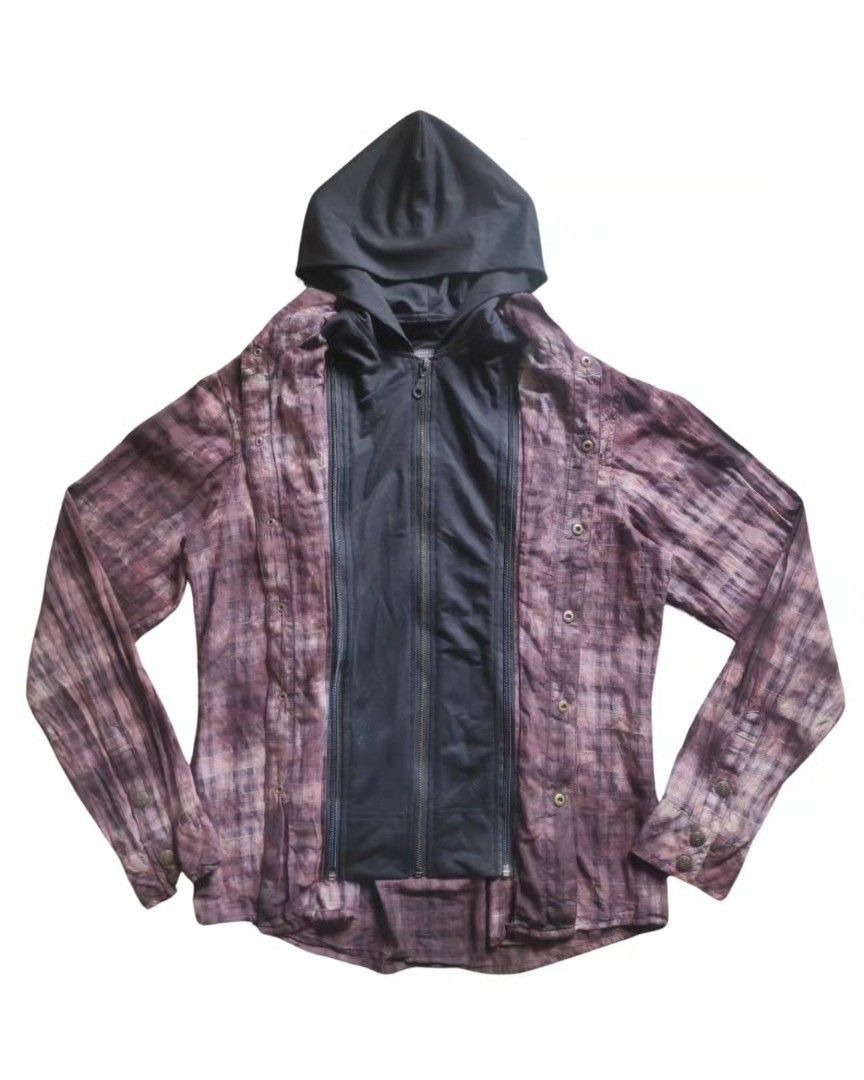 In The Attic Intheattic Hoodie double shirt 2in1 jacket nice design Size US M / EU 48-50 / 2 - 5 Thumbnail