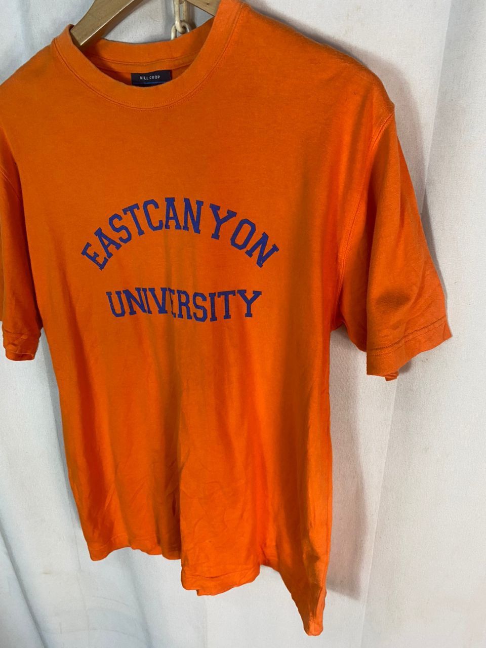 Eastcanyon university tshirt by hill crop