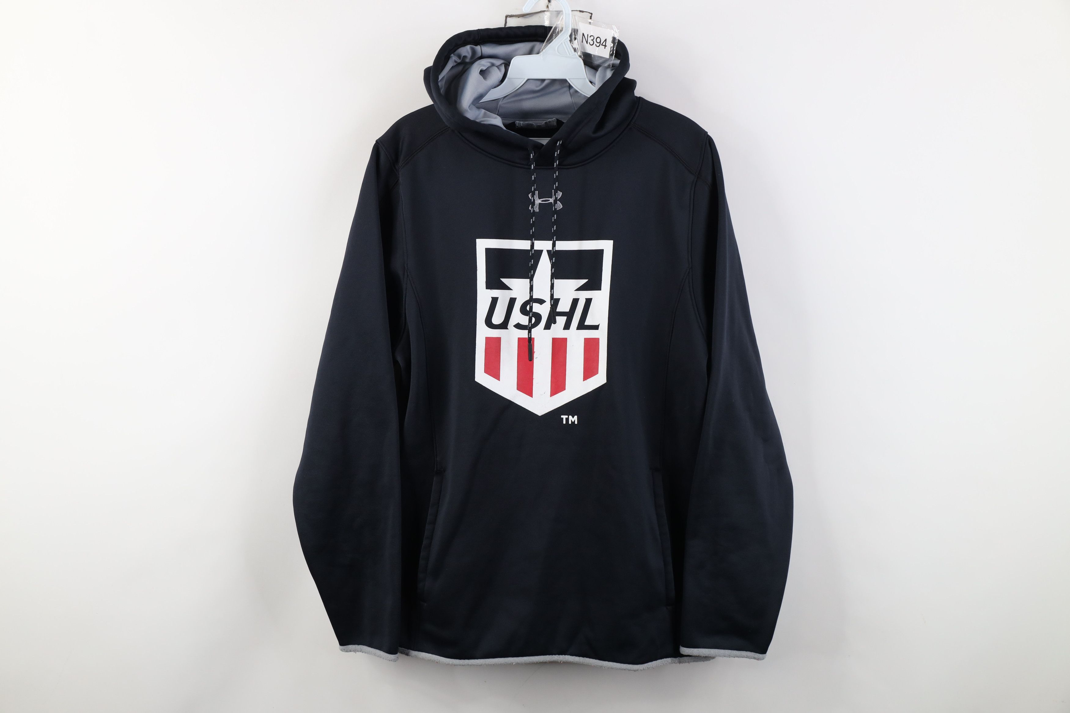 Under Armour Under Armour USHL United States Hockey League Sweatshirt Size US S / EU 44-46 / 1 - 1 Thumbnail