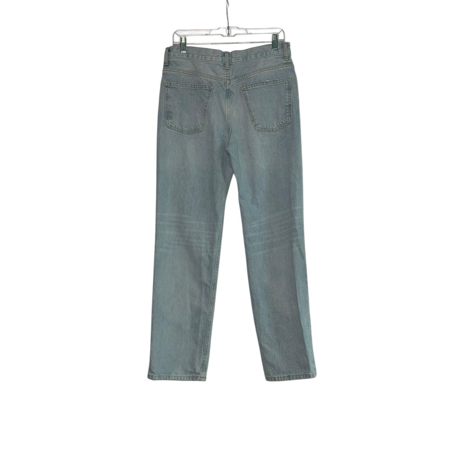 Zara Zara light wash high waist ripped jeans size 6 Size 28" / US 6 / IT 42 - 9 Thumbnail