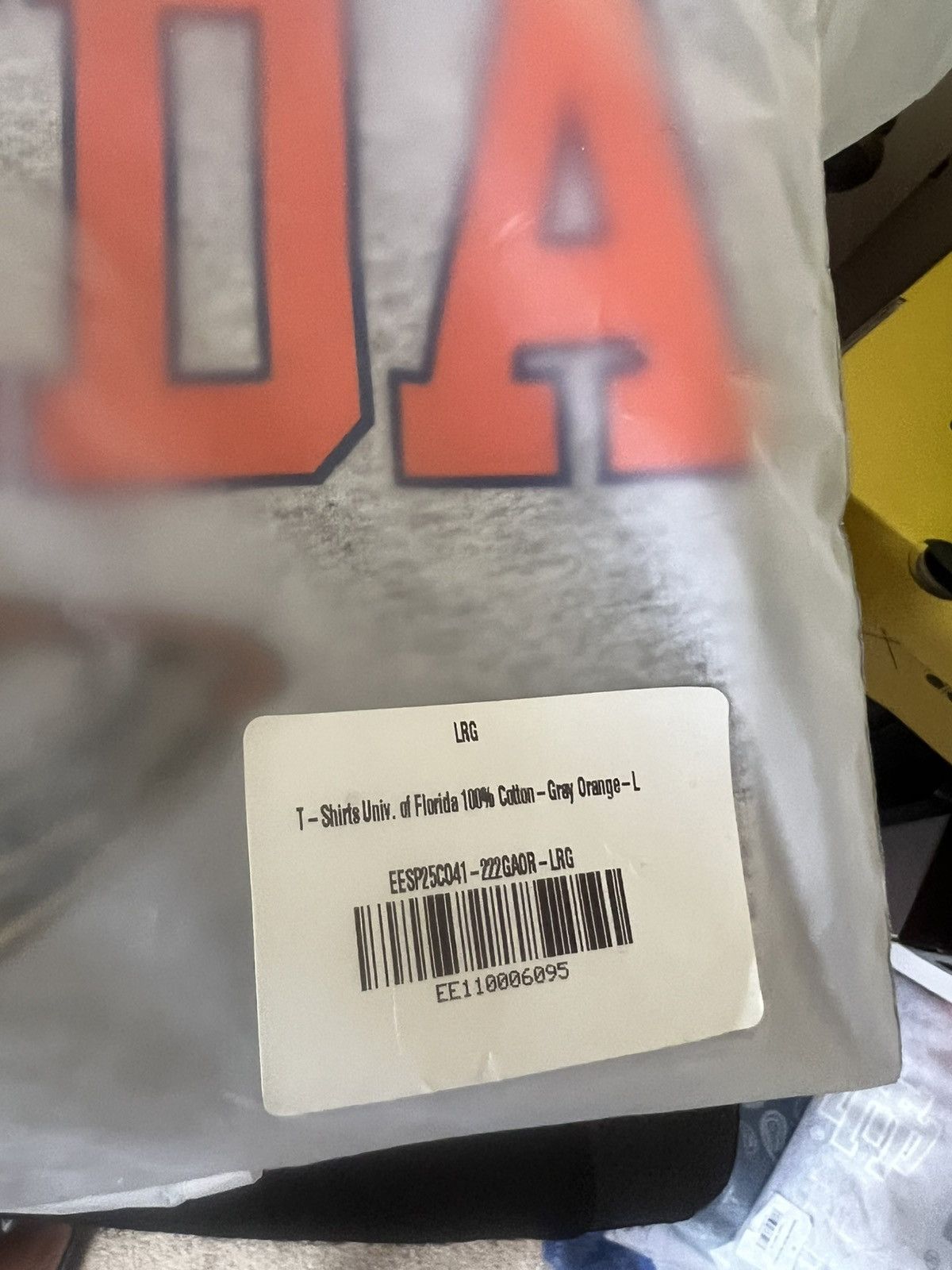 Eric Emanuel Eric Emanuel EE grey Florida Gators shirt large Size US L / EU 52-54 / 3 - 3 Thumbnail
