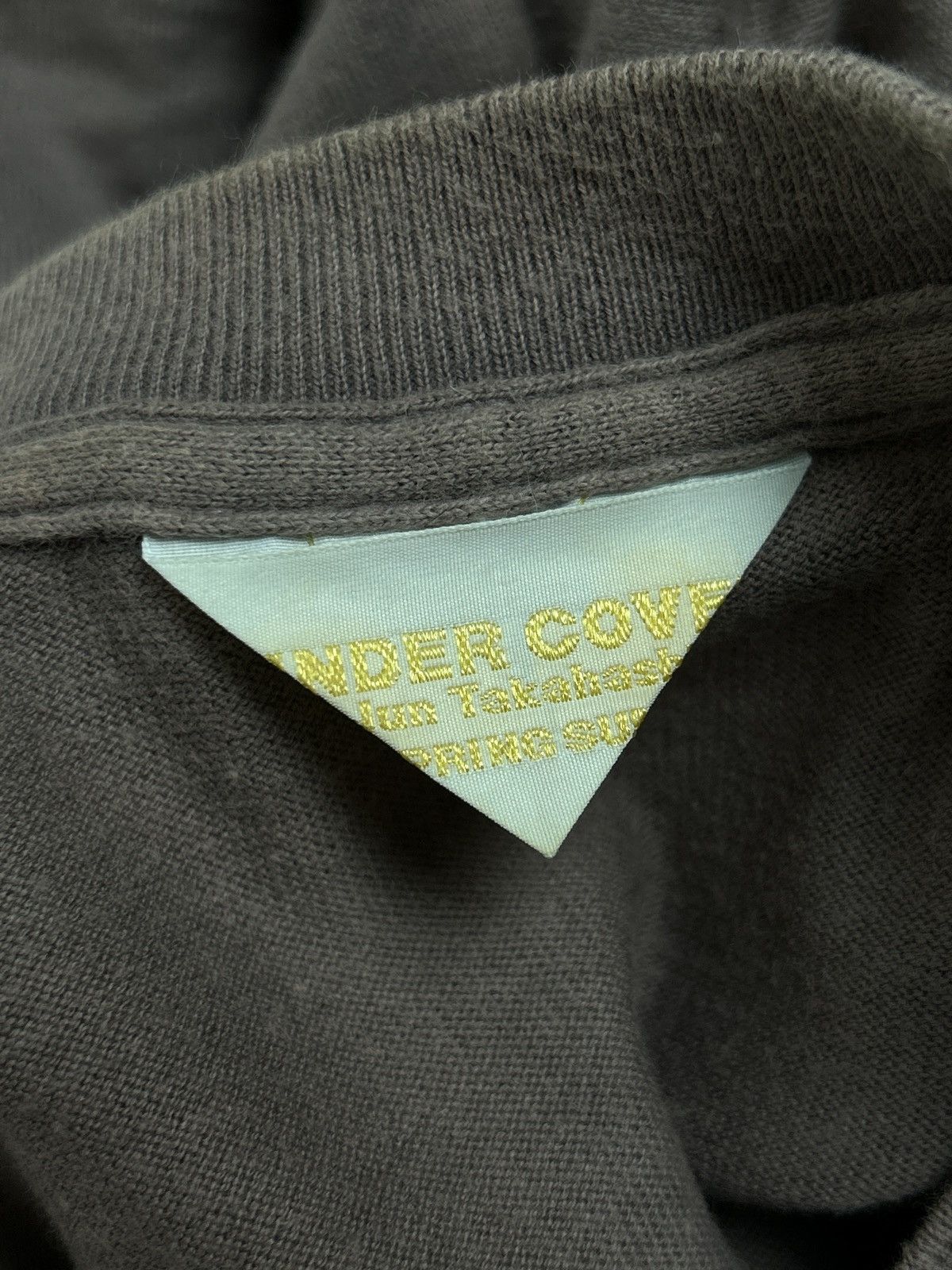 Undercover 90s Undercover SS98 Wet Summer Jun Takahashi Fuck The Police Size US M / EU 48-50 / 2 - 11 Thumbnail
