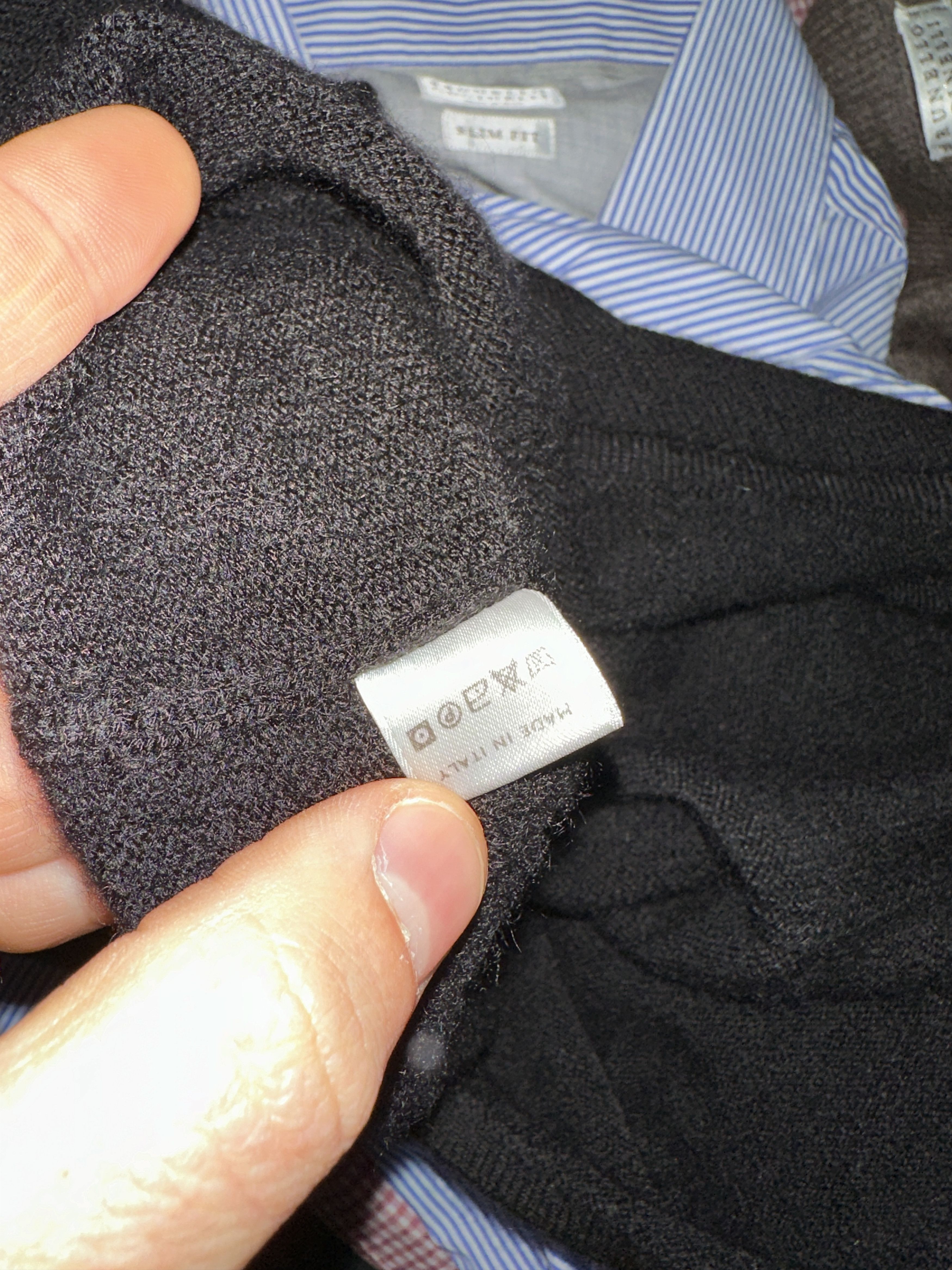 Loro Piana Loro Piana Cashmere Sleeveless Knit Vest V-Neck Size 44 IT Size M / US 6-8 / IT 42-44 - 10 Thumbnail