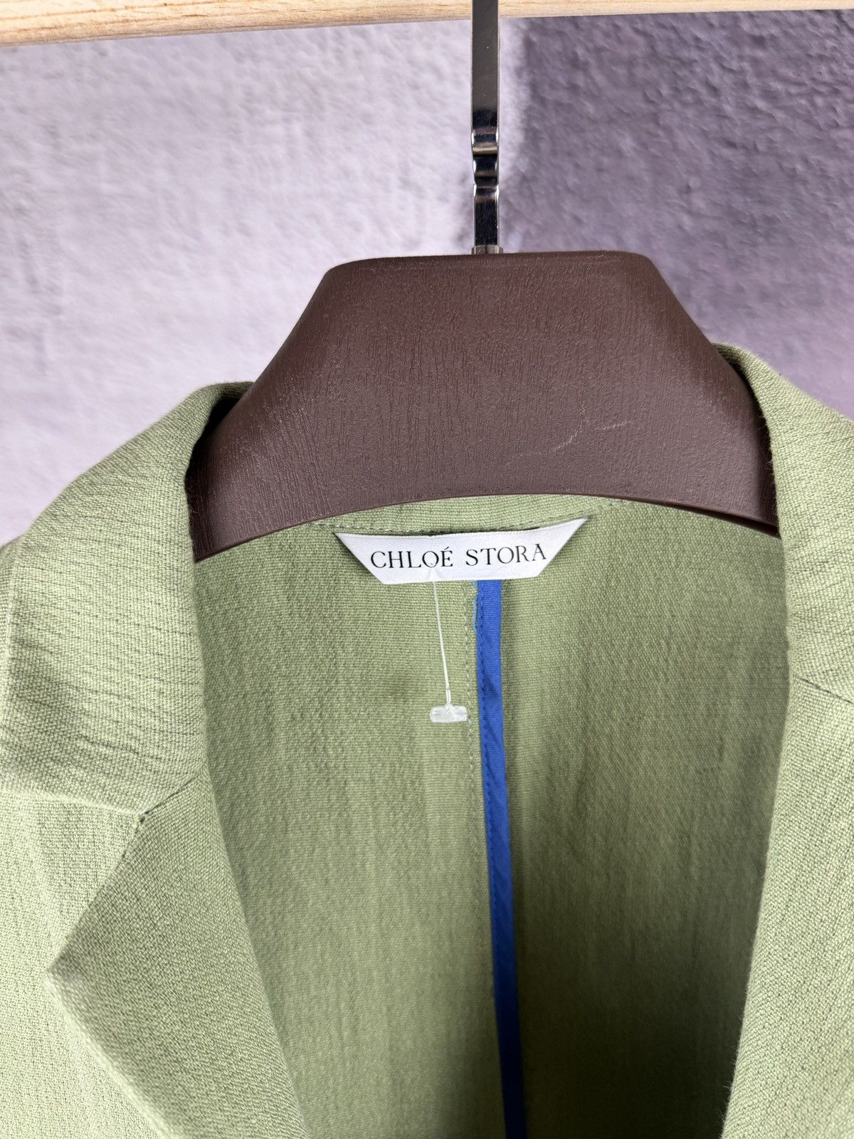 Chloe Chloe Stora designed in Paris green long coat size 38 Size S / US 4 / IT 40 - 11 Thumbnail