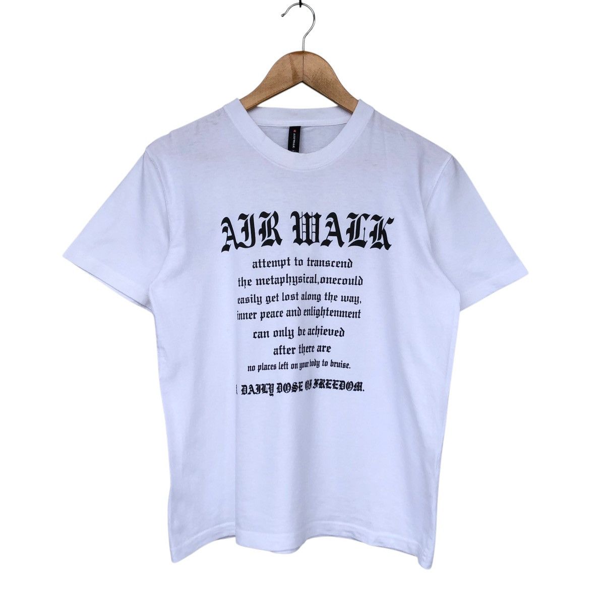 Airwalk × If Six Was Nine × Japanese Brand AIRWALK punk if six was nine style tshirt Size US M / EU 48-50 / 2 - 1 Thumbnail