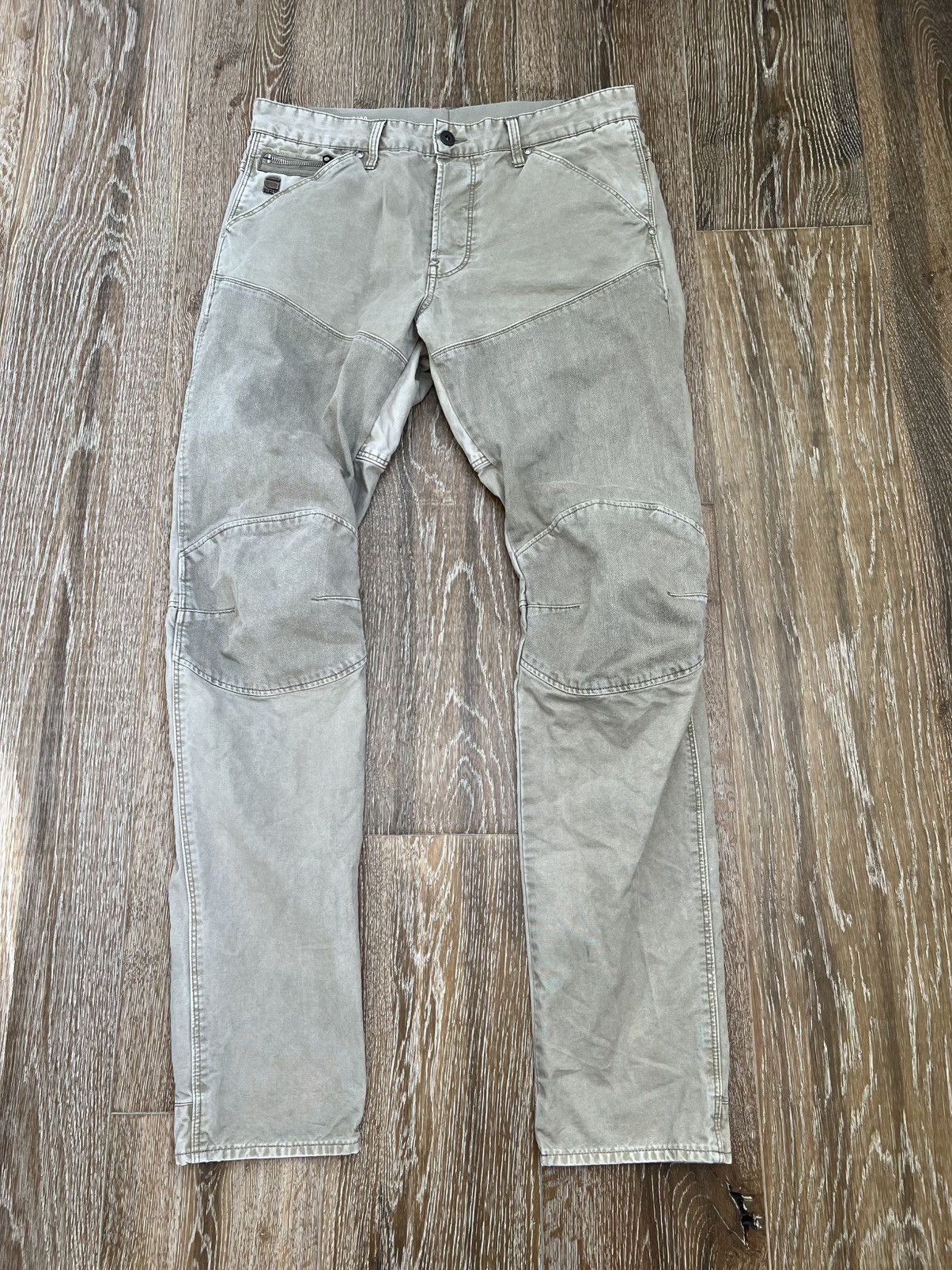 G star raw 3d strike straight tapered pm coj pants