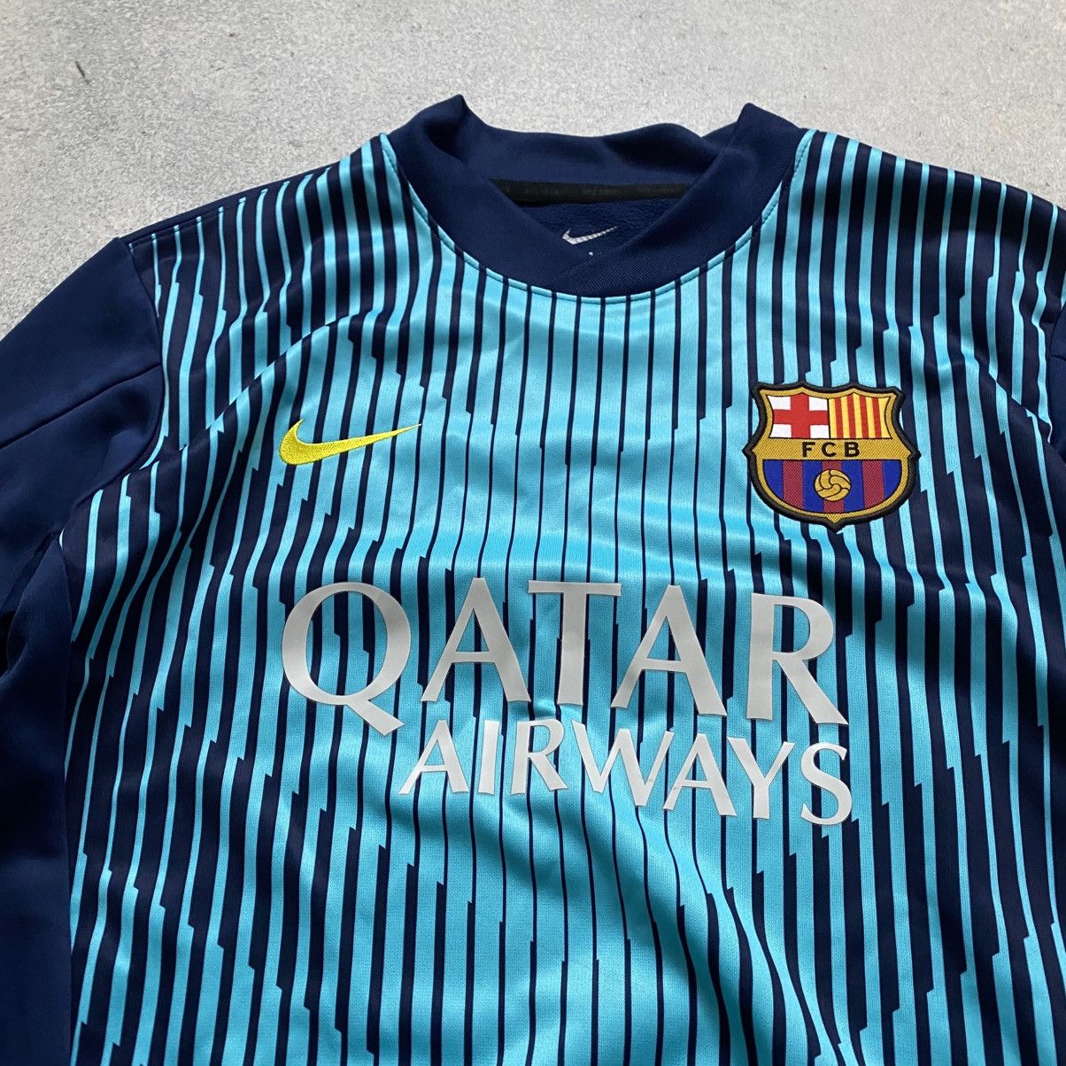 Nike Rare vintage Nike Barcelona sweatshirt y2k Size US M / EU 48-50 / 2 - 4 Thumbnail