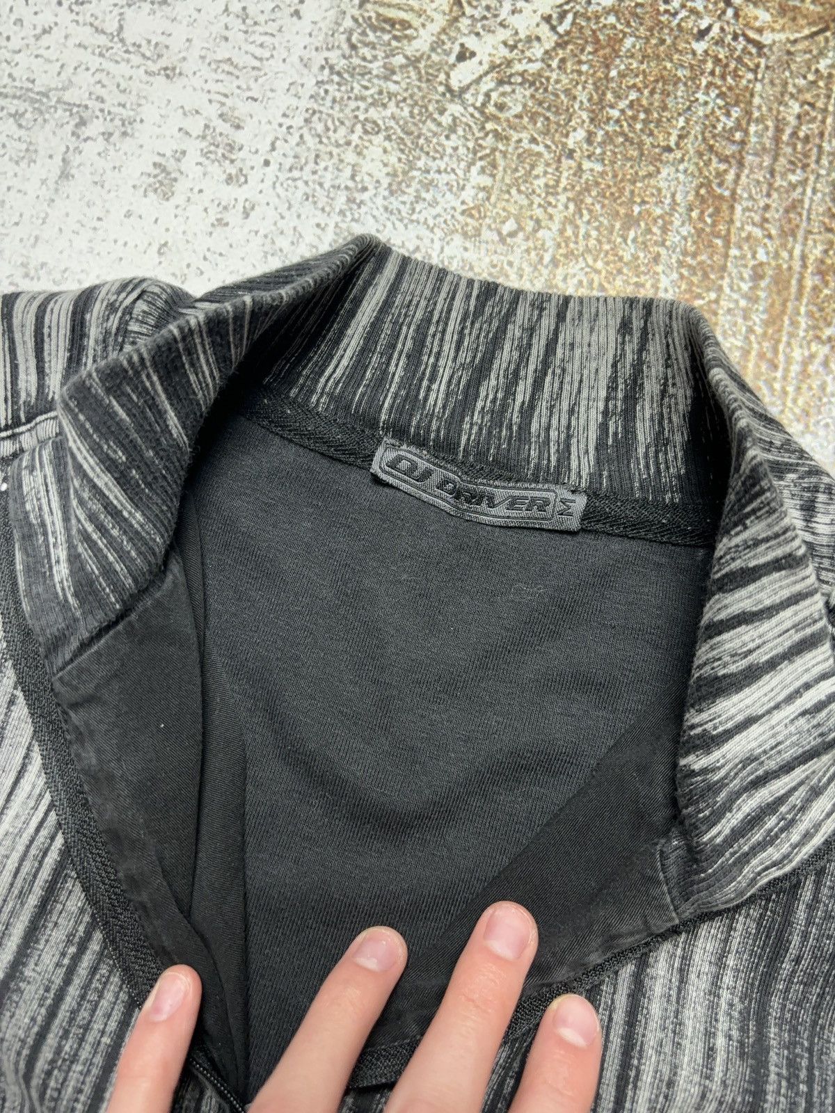 Vintage Avant Garde archive vintage zip up t-shirt Size US M / EU 48-50 / 2 - 6 Thumbnail