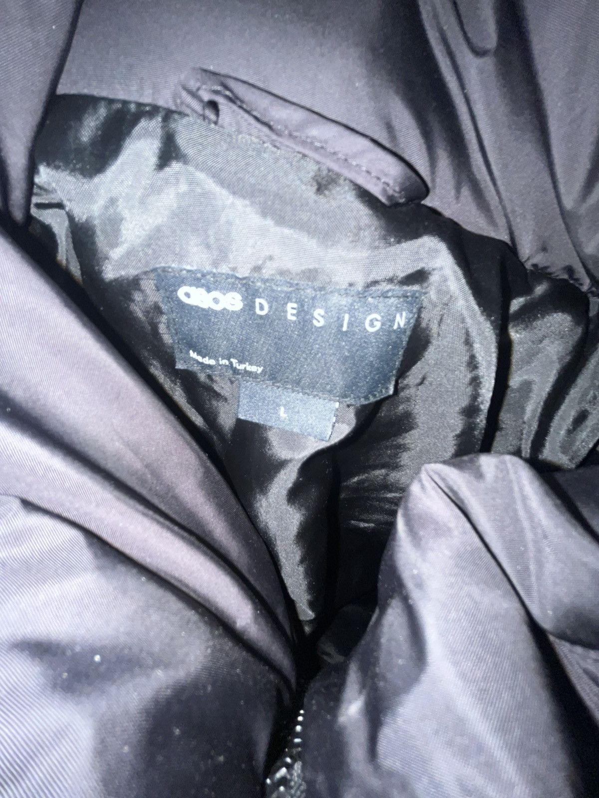 Asos Asos puffer jacket Size US L / EU 52-54 / 3 - 4 Thumbnail
