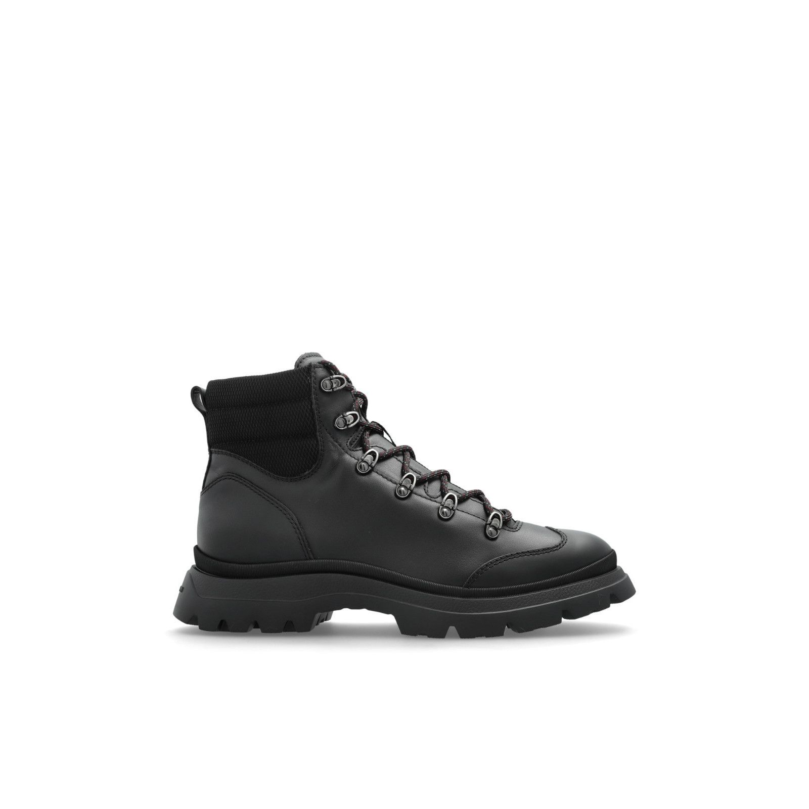 Hogan HOGAN Black Leather Ankle Boots New & Authentic (Men's size: Size US 9.5 / EU 42-43 - 1 Thumbnail