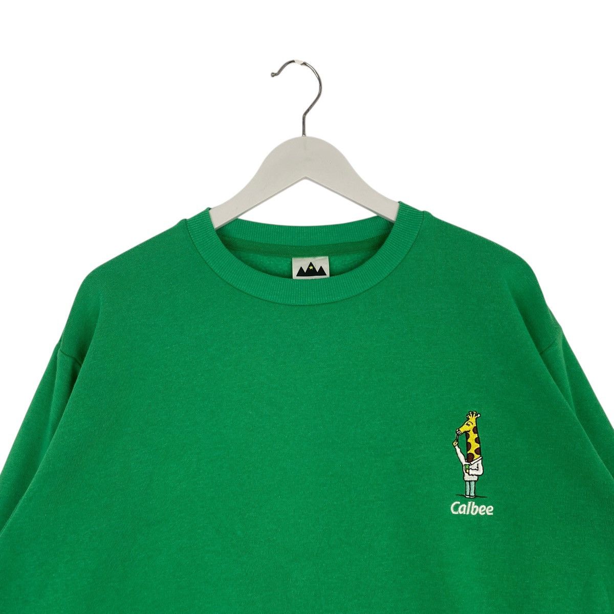 Other Vintage Okashi Collabo Crewneck Sweatshirt Green Size LL Size US L / EU 52-54 / 3 - 4 Thumbnail