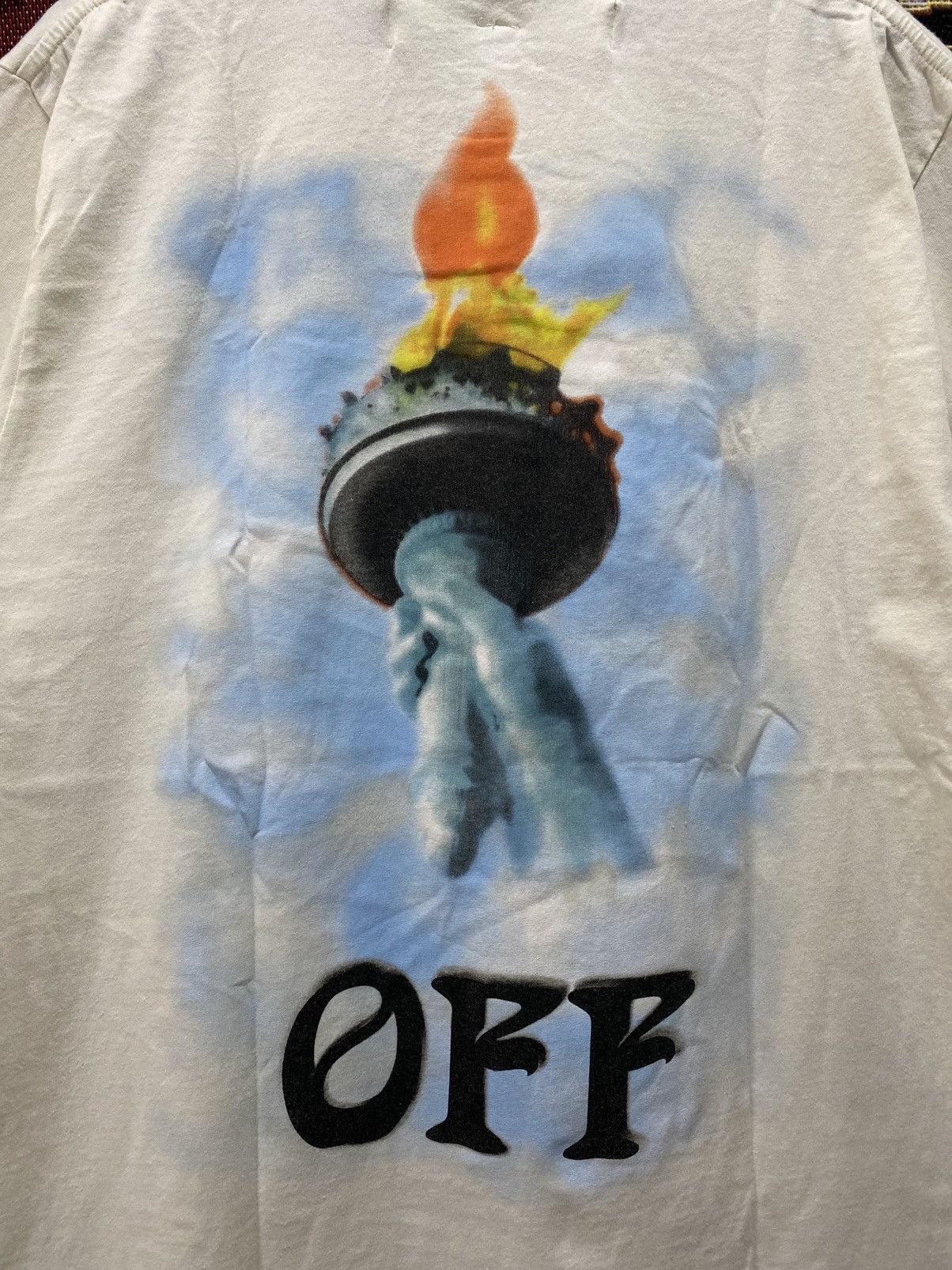 Off-White × Virgil Abloh Statue Of Liberty Size US XL / EU 56 / 4 - 6 Thumbnail