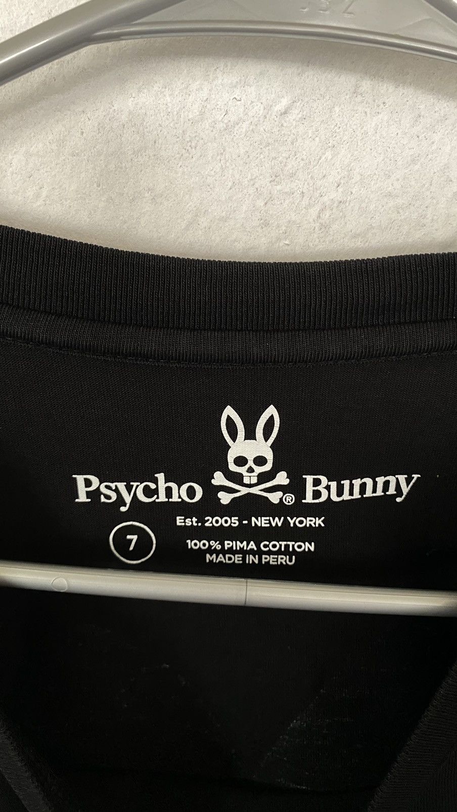 Psycho Bunny × Ralph Lauren Psycho Bunny College Logo Longsleeve Size US XL / EU 56 / 4 - 4 Thumbnail