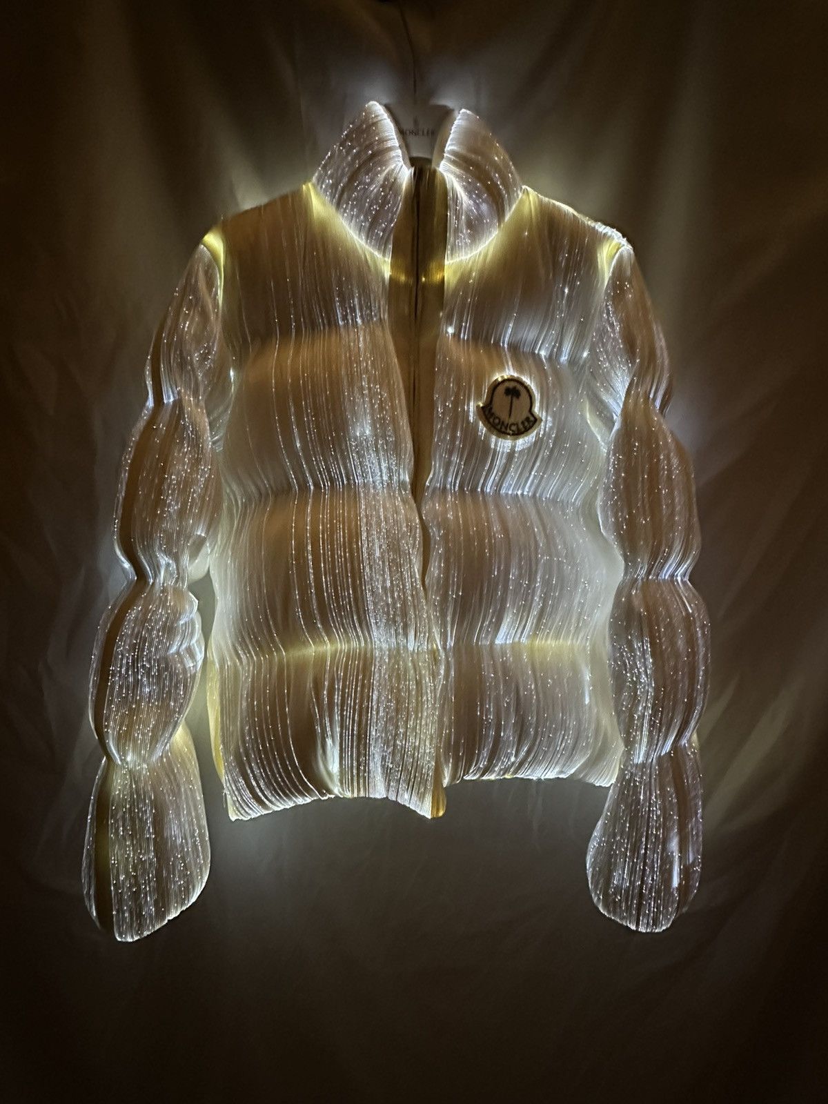 Moncler × Palm Angels Moncler x Palm Angels Maya 70 Jacket LIGHT UP ...