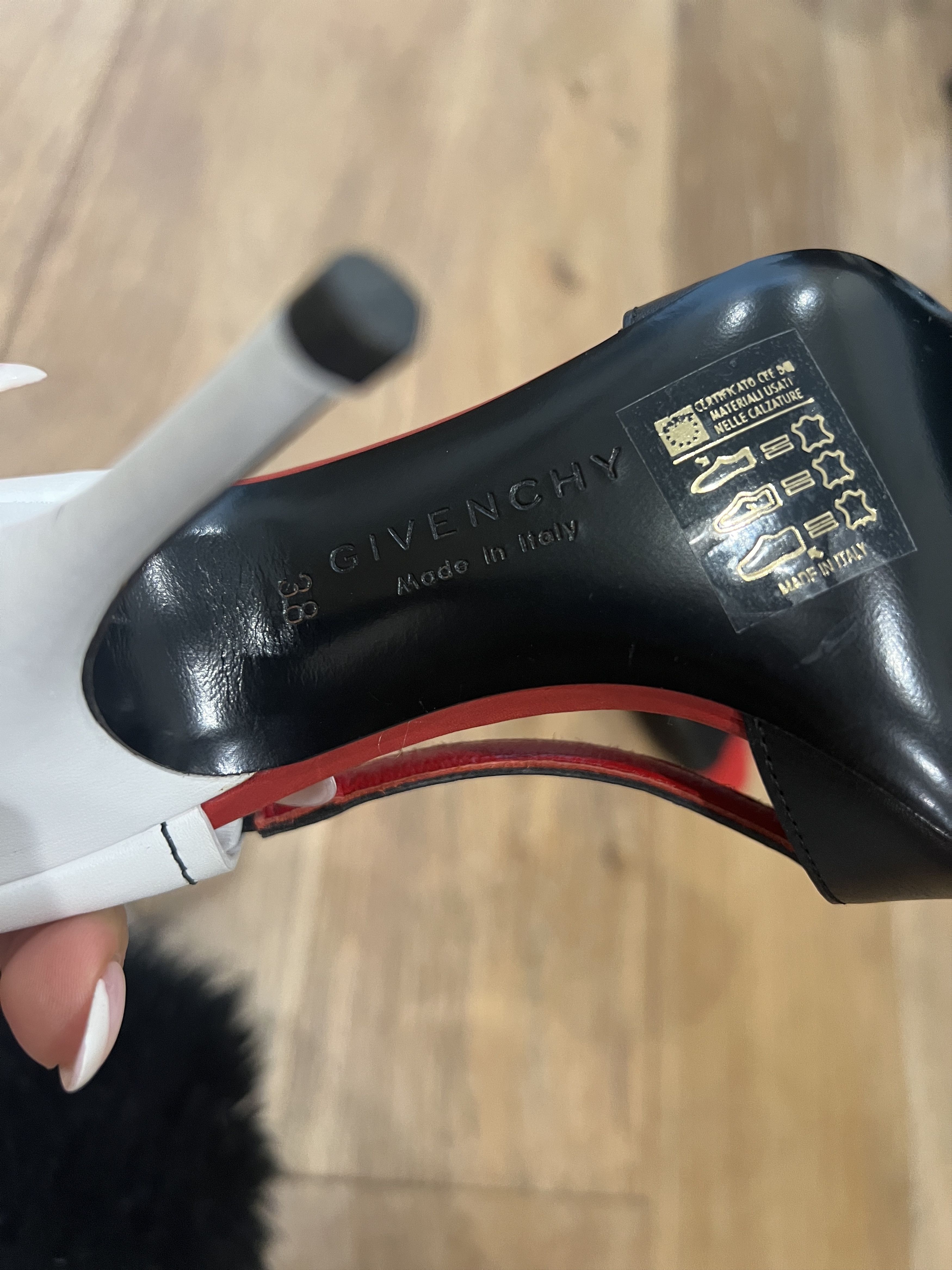 Givenchy RARE GIVENCHY ARCHIVAL HEELS Size US 8 / IT 38 - 6 Thumbnail