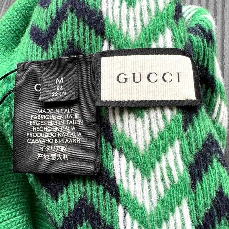 Gucci Gucci SizeM Knitted hat Size ONE SIZE - 5 Thumbnail
