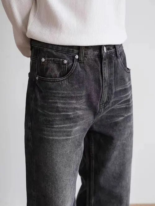 Other 13 oz Vintage Washed Black Jeans Size US 36 / EU 52 - 5 Thumbnail