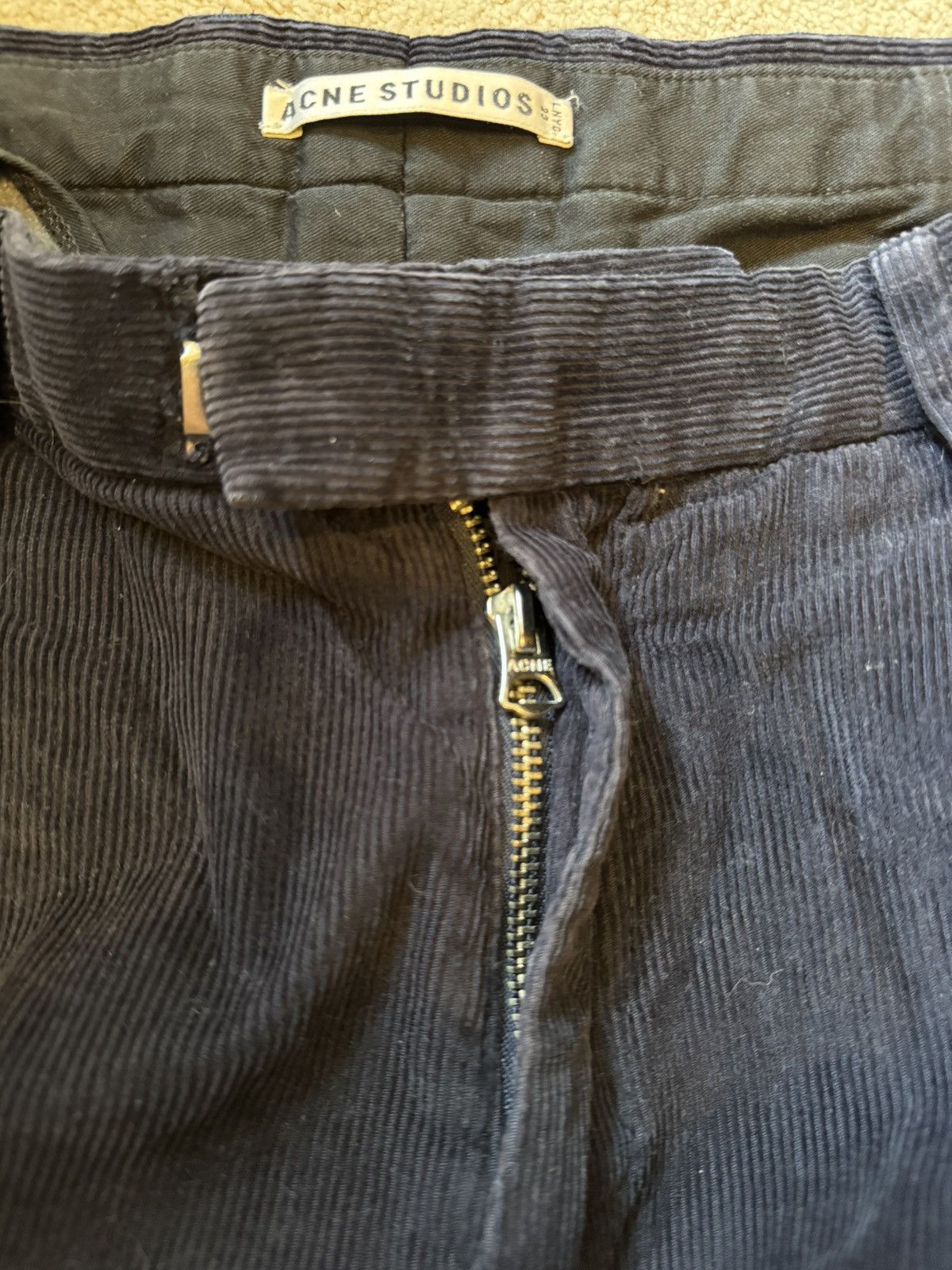 Acne Studios × Vintage 🔥 AW13 Acne Studios Casual Pants Size US 32 / EU 48 - 4 Thumbnail