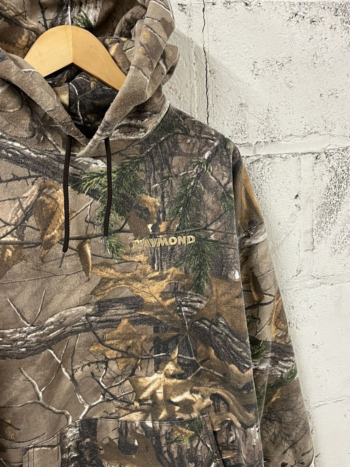 Russell Athletic Russell athletic boxy fit vintage camo hoodie streetwear Size US L / EU 52-54 / 3 - 5 Thumbnail
