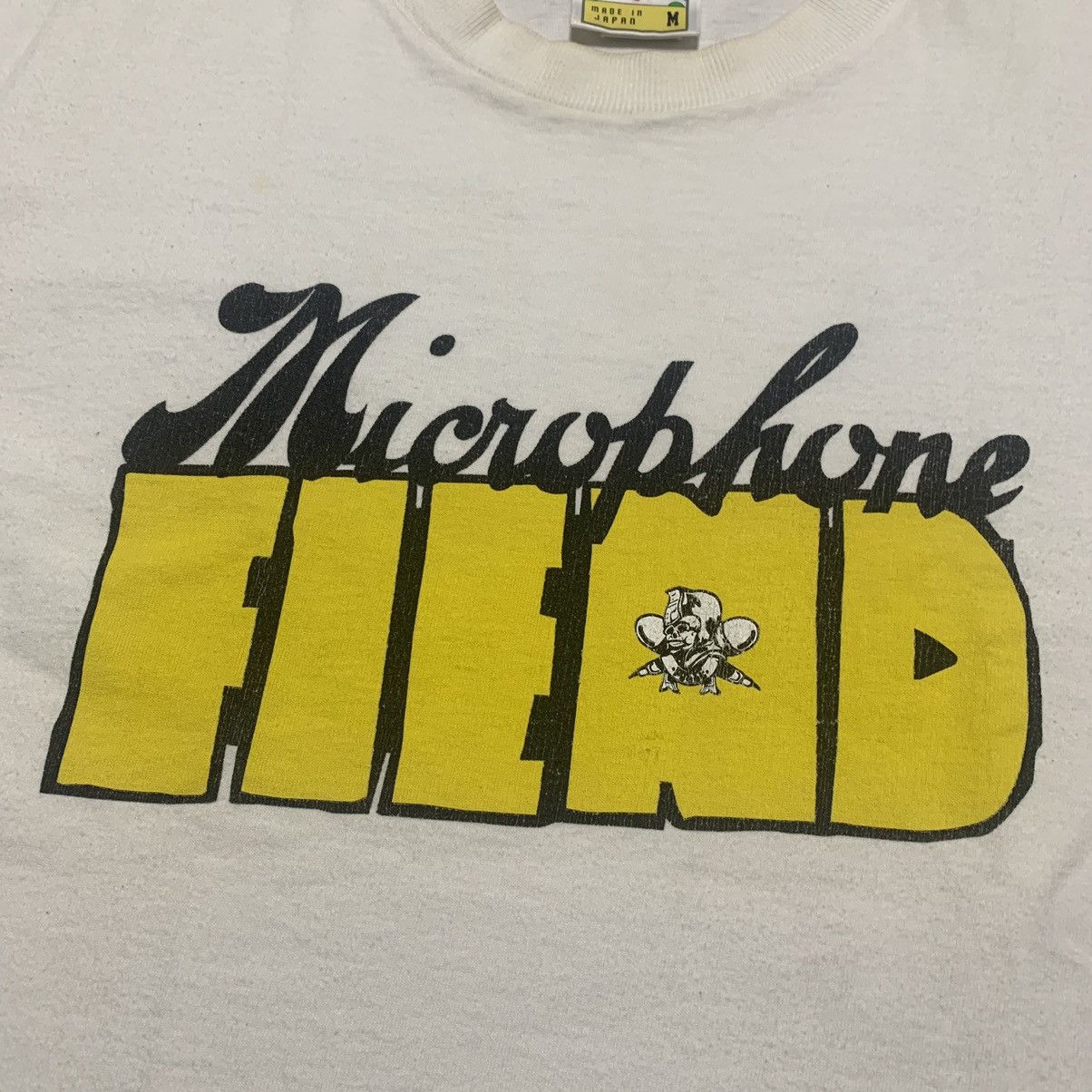 Bape Bape Medium Old School Lyricist Lounge Classics White Tee Size US M / EU 48-50 / 2 - 3 Thumbnail