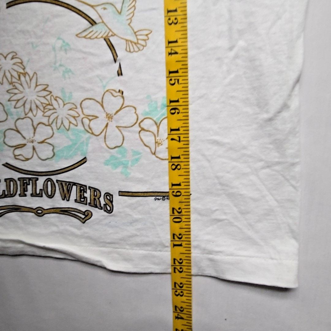 Signal Sport Vintage Mono Lake South Dakota Tank Top Test Print White L Size L / US 10 / IT 46 - 11 Thumbnail