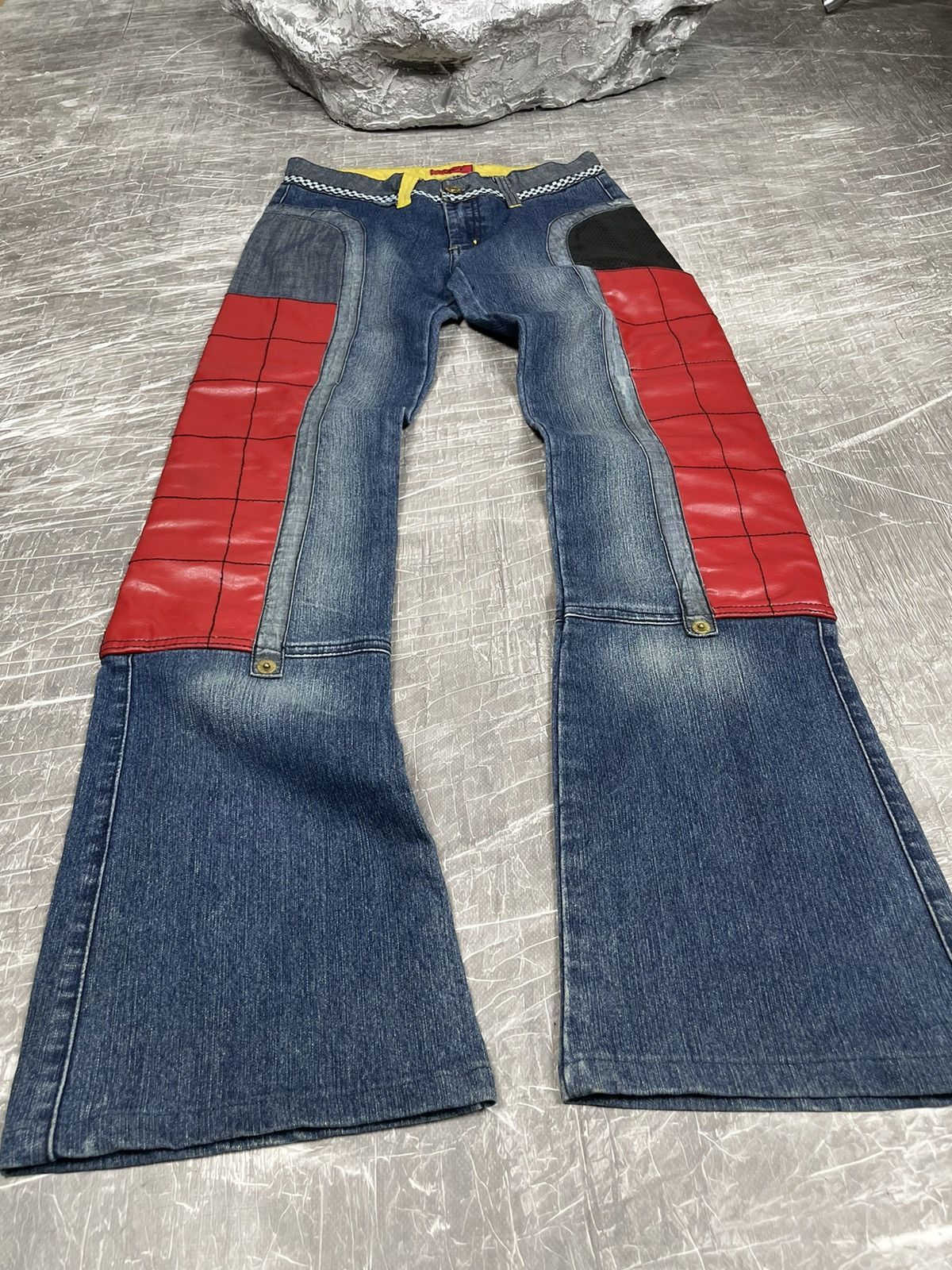 Hysteric Glamour × If Six Was Nine × Japanese Brand Y2K Bootcut Jeans Hysteric Glamour Japanese Style Size 27" / US 4 / IT 40 - 4 Thumbnail