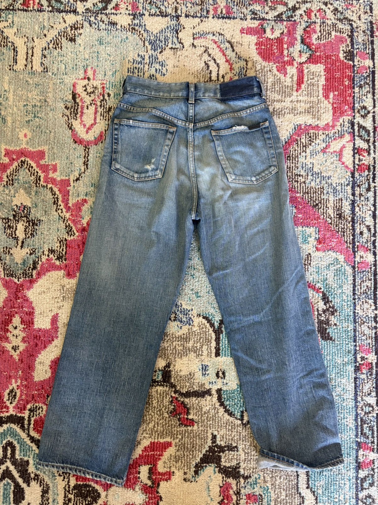 Saint Laurent Paris Selvedge saint Laurent paris denim Size 26" / US 2 / IT 38 - 6 Thumbnail